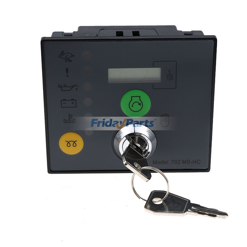 Generator Electronic Manual Start Controller Control Module Spare Part