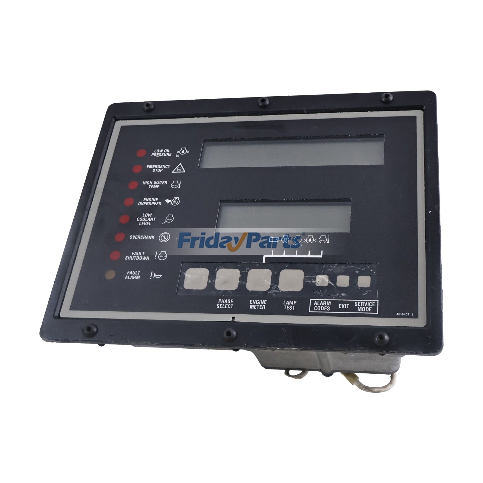 Electronic Modular Control Panel II 133-6350 for Caterpillar CAT Engine 3208 3304B G3306 G3508