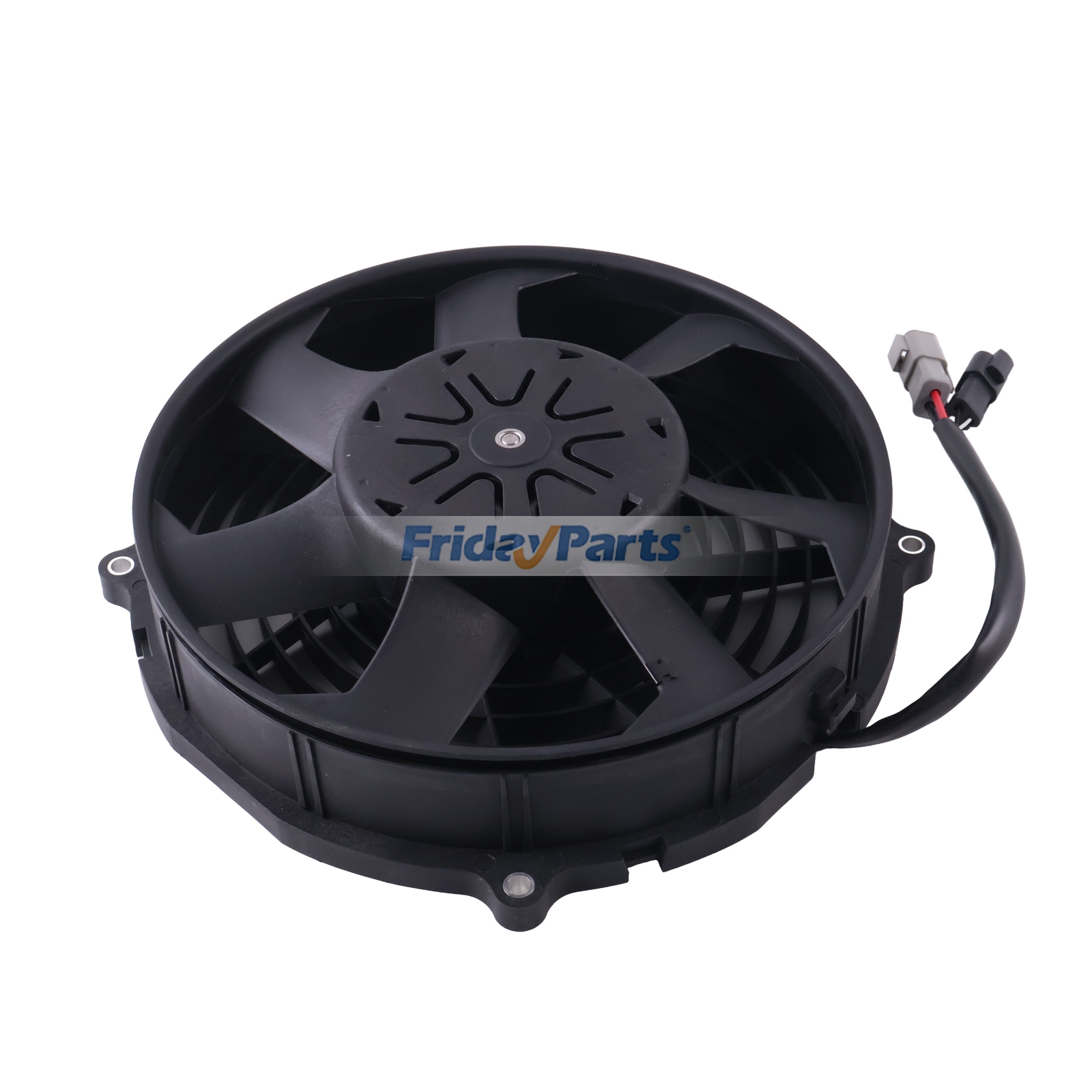 Ventilador de sucção de radiador eletrônico 596-7321 para escavadeira Caterpillar CAT 330 352 326 349 330 GC 325 333 355 326GC 330GC MH3040 352 UHD
