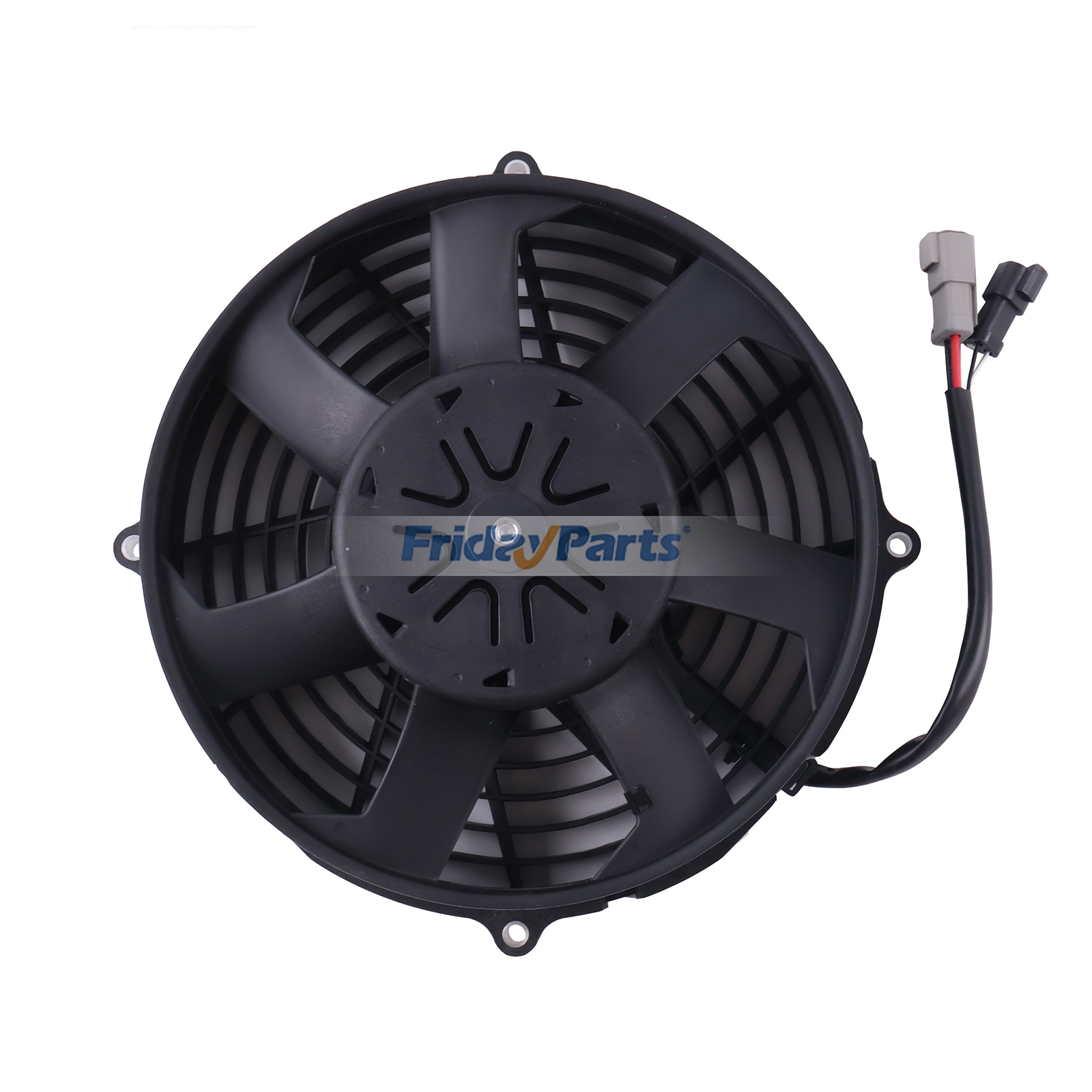 Ventilador de sucção de radiador eletrônico 596-7321 para escavadeira Caterpillar CAT 330 352 326 349 330 GC 325 333 355 326GC 330GC MH3040 352 UHD para Escavadora 