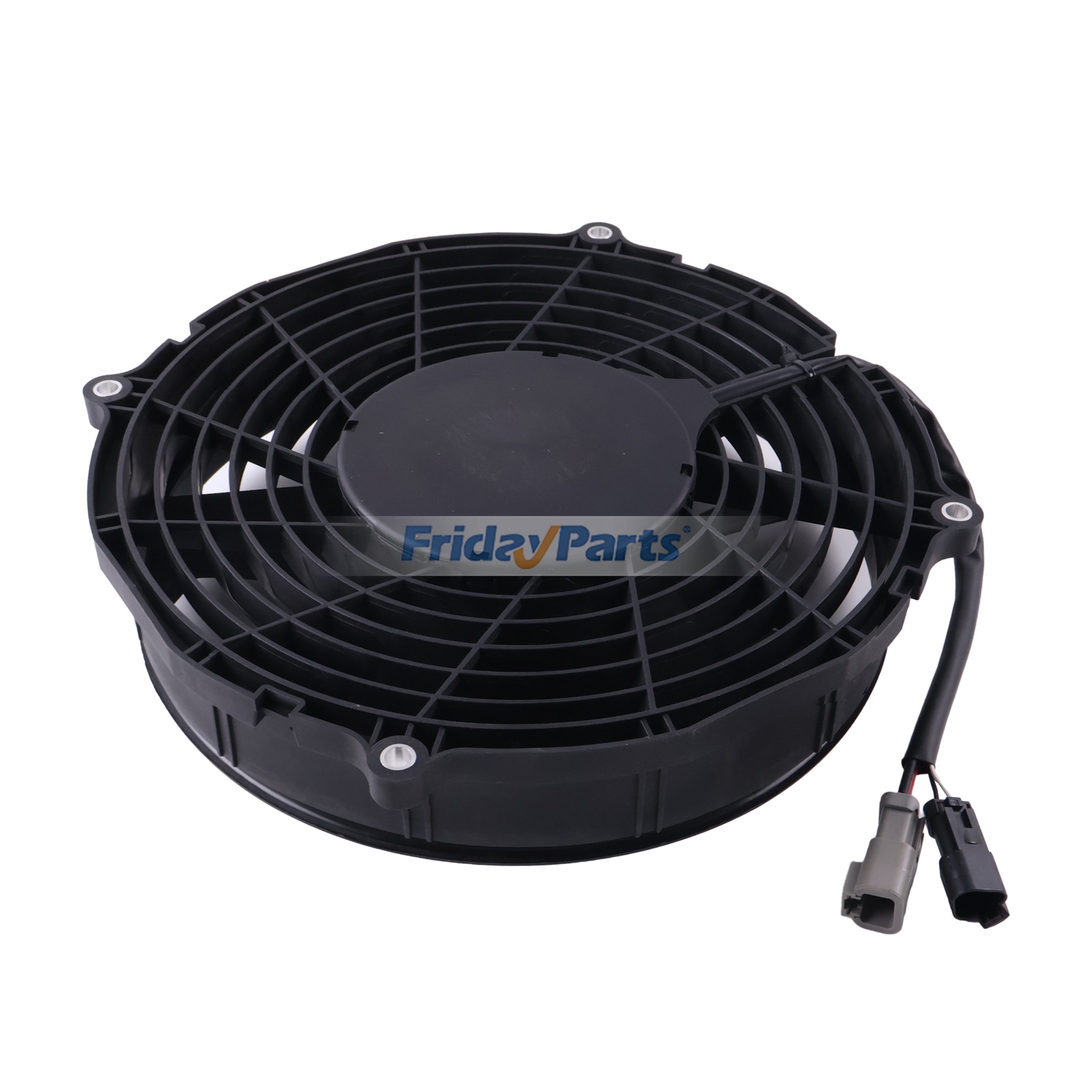 Escavadora  Para CAT - Ventilador de sucção de radiador eletrônico 596-7321 para escavadeira Caterpillar CAT 330 352 326 349 330 GC 325 333 355 326GC 330GC MH3040 352 UHD