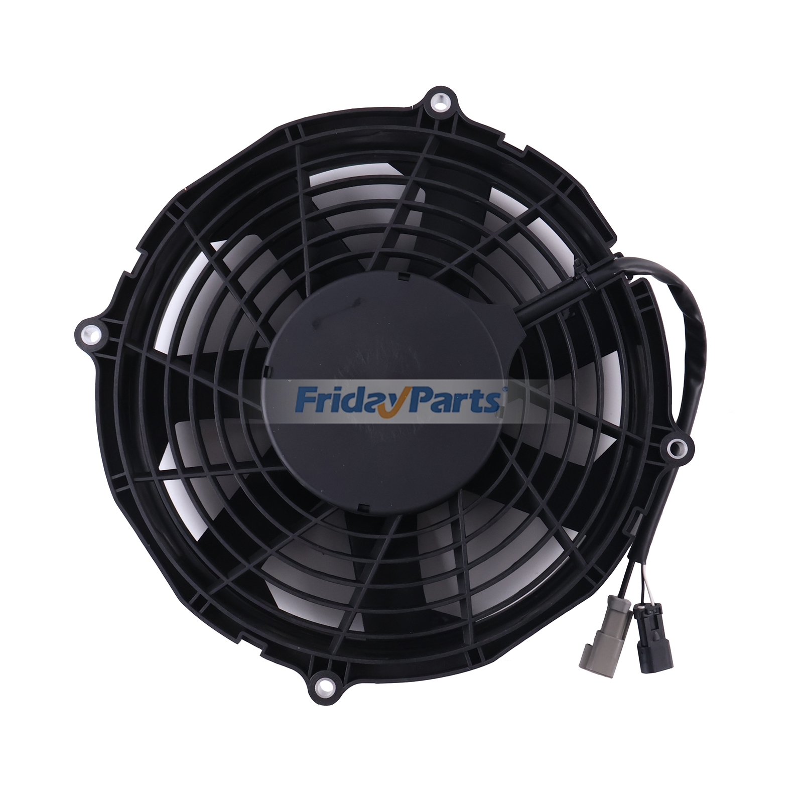 Ventilador de sucção de radiador eletrônico 596-7321 para escavadeira Caterpillar CAT 330 352 326 349 330 GC 325 333 355 326GC 330GC MH3040 352 UHD FridayParts