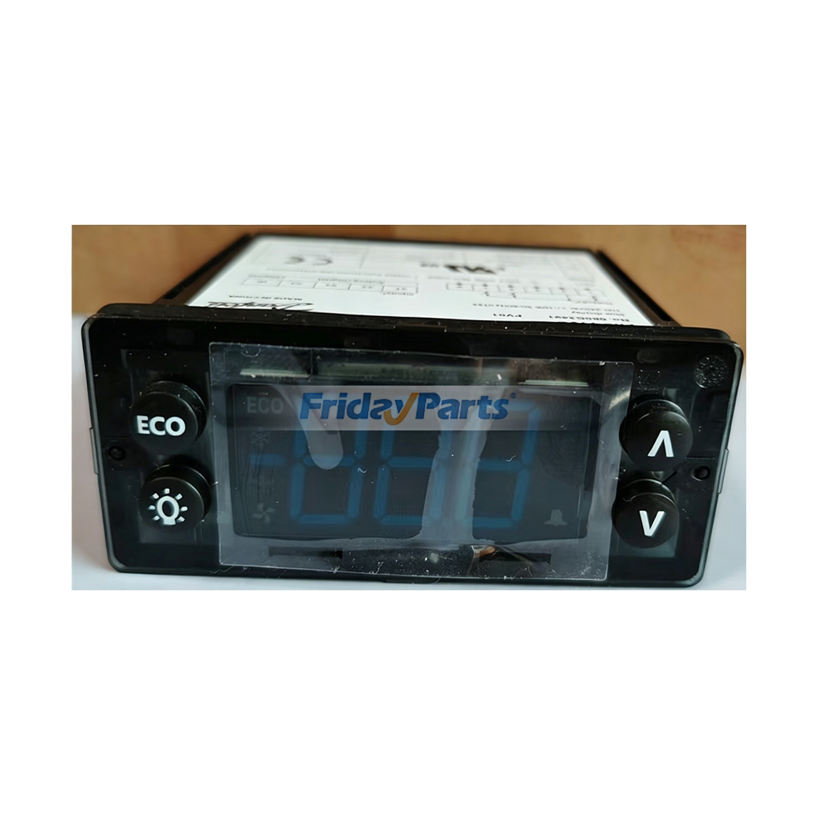Controlador eletrônico de refrigeração de substituição para Danfoss 080G3491 080G3489. Qualidade premium com 3 anos de garantia.