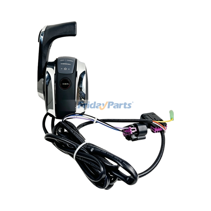 Electronic Single Slim Remote Control 8M0079291 for Mercury Outboard Engine DTS 2007 And Newer