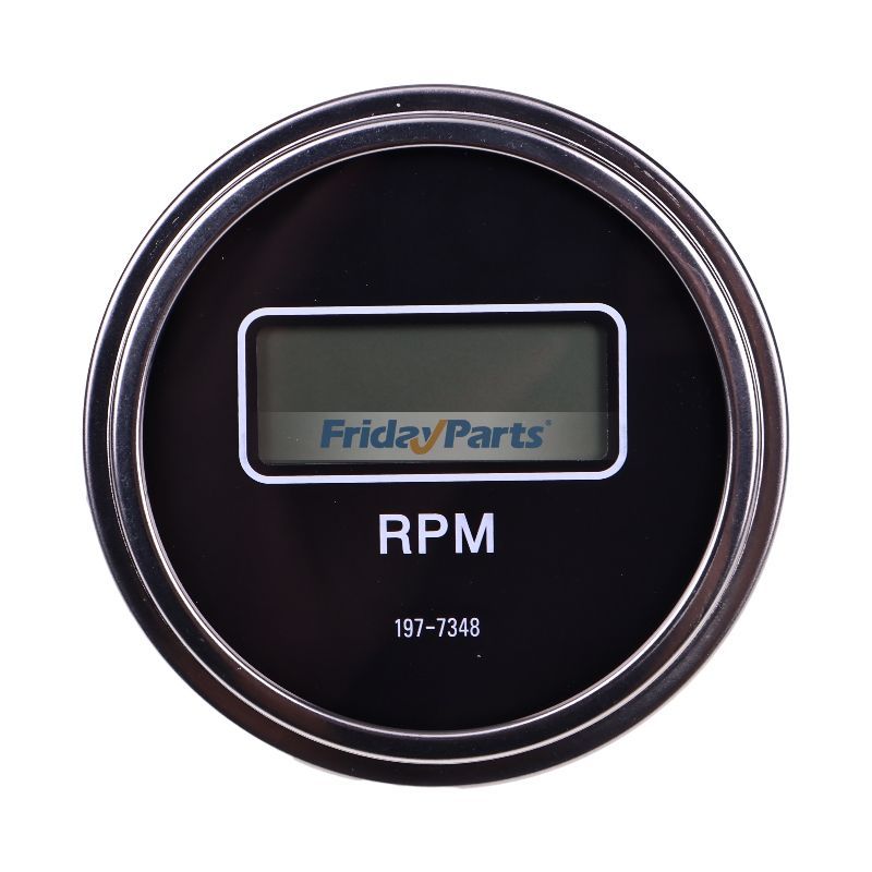 Compte-tours électronique sur pilier CAT Petroleum Packagepour Moteur