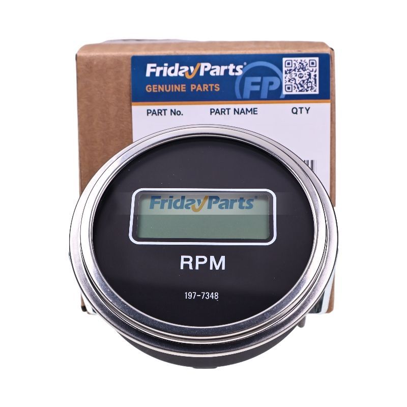 Tachymètre électronique 197-7348 pour moteur Caterpillar CAT 3114 3116 3126 Package pétrole CX31-C13I CX31-C15I CX31-C18I CX31-C9I