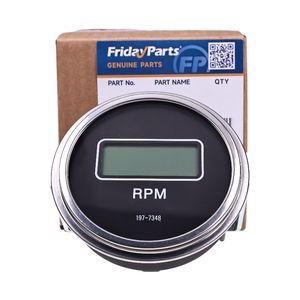 Electronic Tachometer 197-7348 for Caterpillar CAT Engine 3114 3116 3126 Petroleum Package CX31-C13I CX31-C15I CX31-C18I CX31-C9I