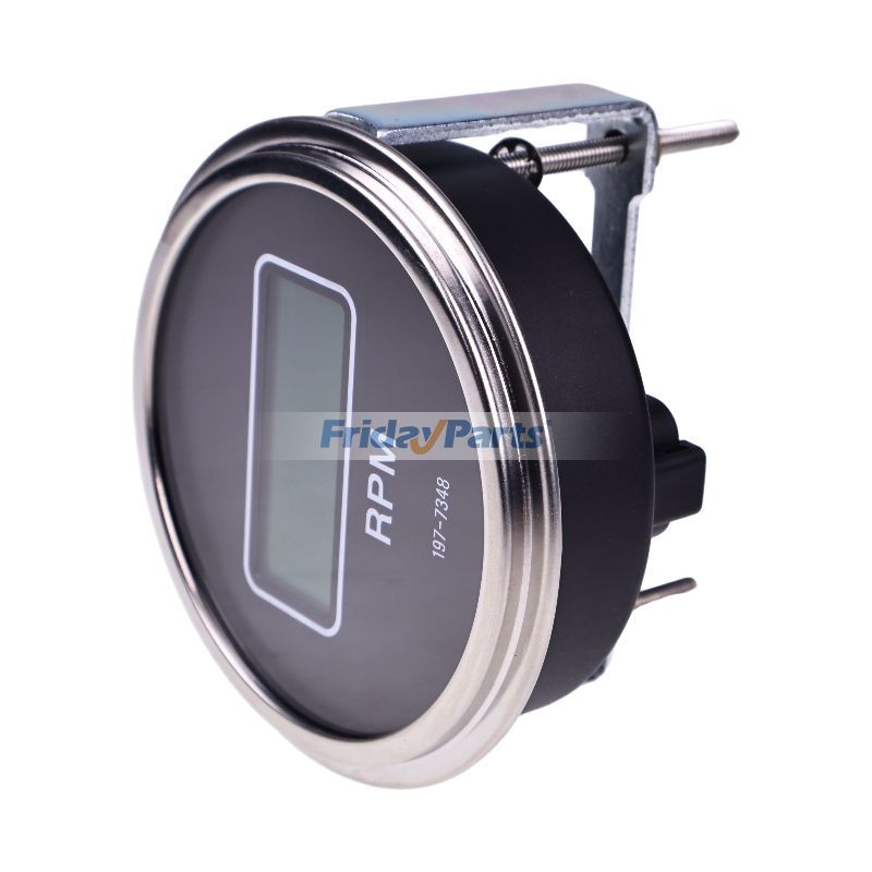Tachymètre électronique 197-7348 pour moteur Caterpillar CAT 3114 3116 3126 Package pétrole CX31-C13I CX31-C15I CX31-C18I CX31-C9IpourPour CAT