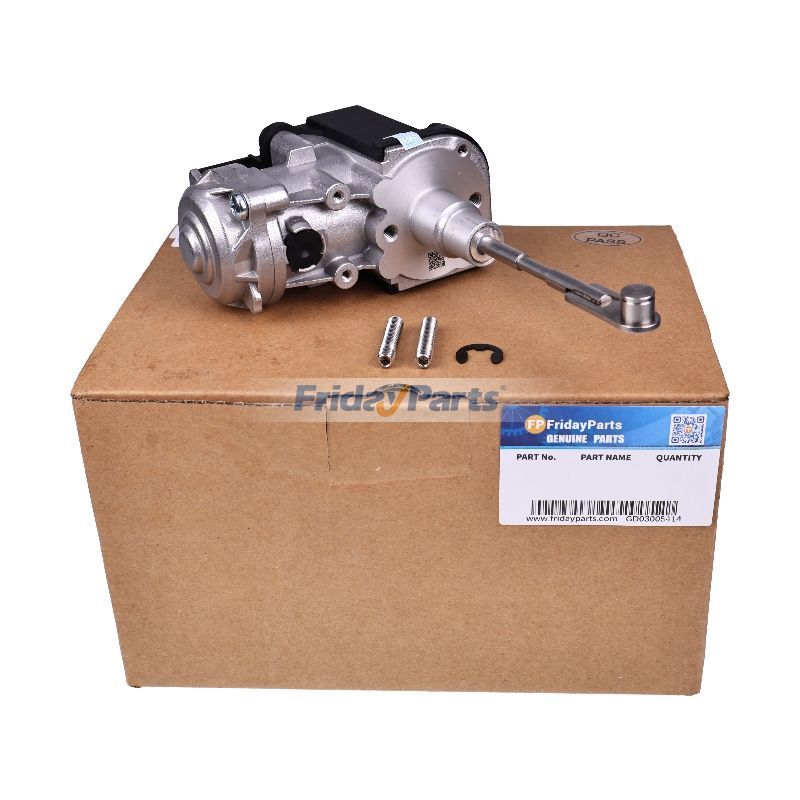 Electronic Turbo Actuator 04E145725AB for Volkswagen Engine EA211 Vehicle Golf