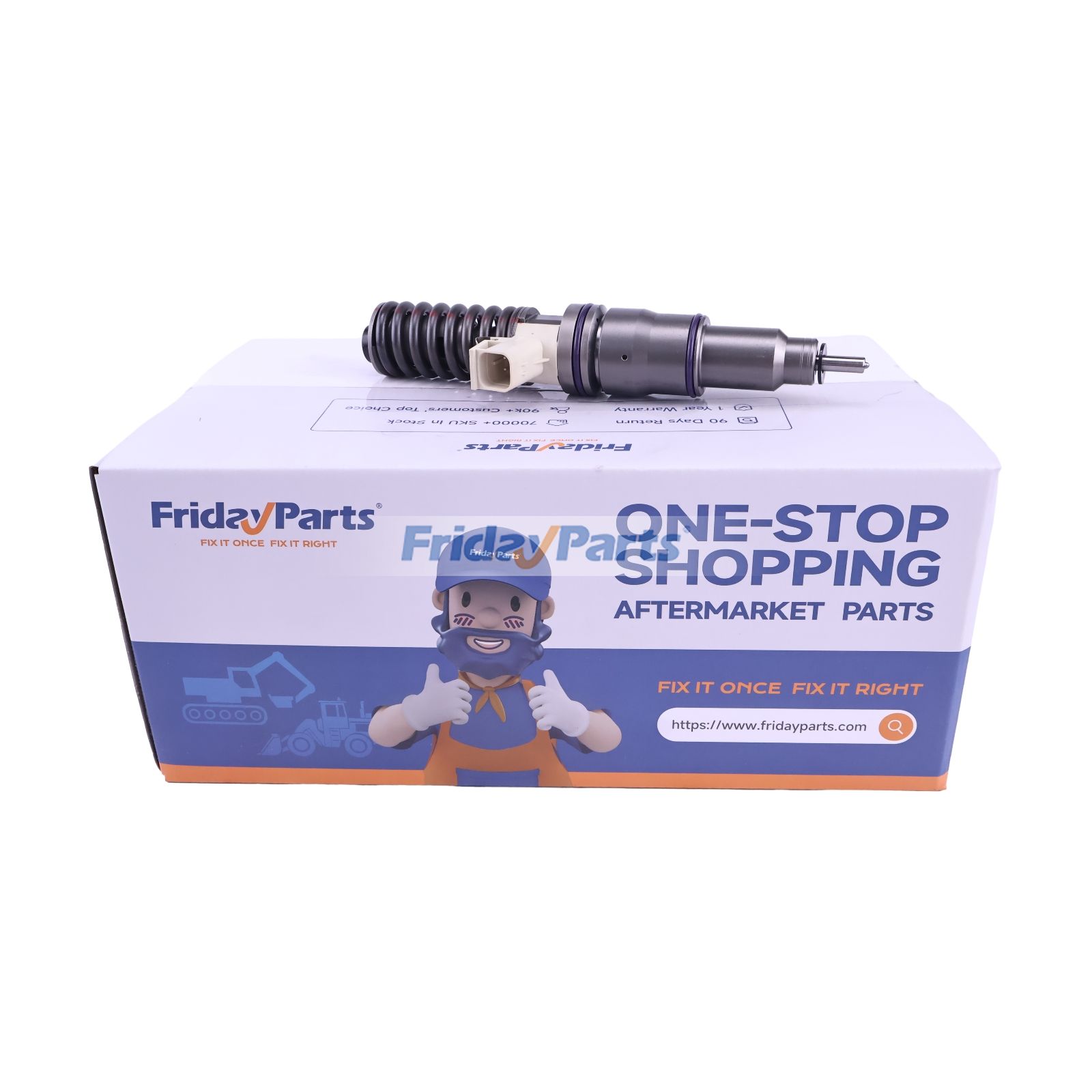 Electronic Unit Injector RE547863 SE502737 for John Deere Engine 13.5L 6135 Tractor 9510R 9510RT 9410R 9560R 9460R 9560RT 9460RT