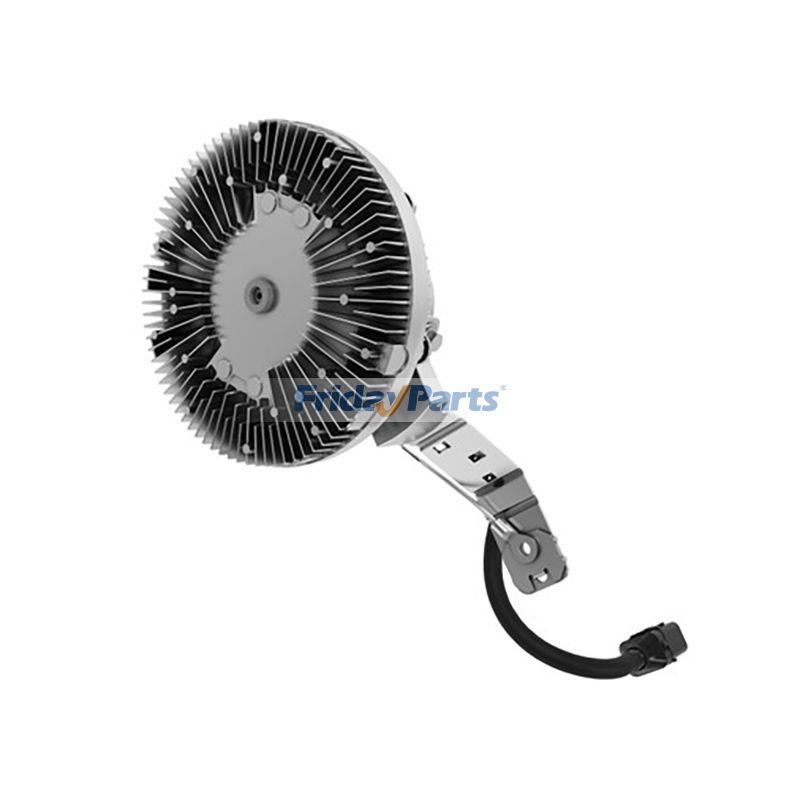 Electronic Viscous Drive Fan Clutch AL214863 AL229529 for John Deere Tractor 6090M 6100M 6110R 6120M 6130M 6135R 6140M 6145R 6155R