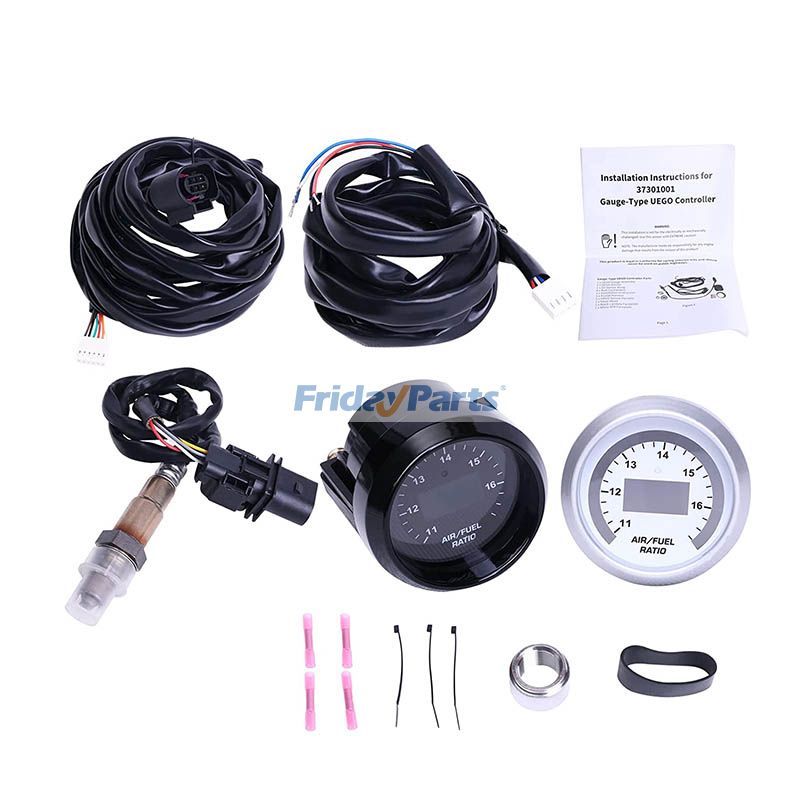 30-4110 Breitband-Messgerät-Controller AFR O2 Luft-Kraftstoff-Verhältnis 2 1/16" 52 mm mit 4,9 LSU-Sensor