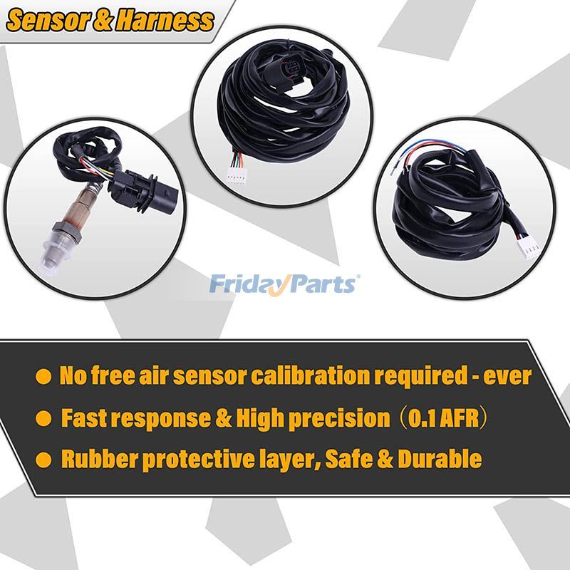 FridayParts Wideband Gauge Controller