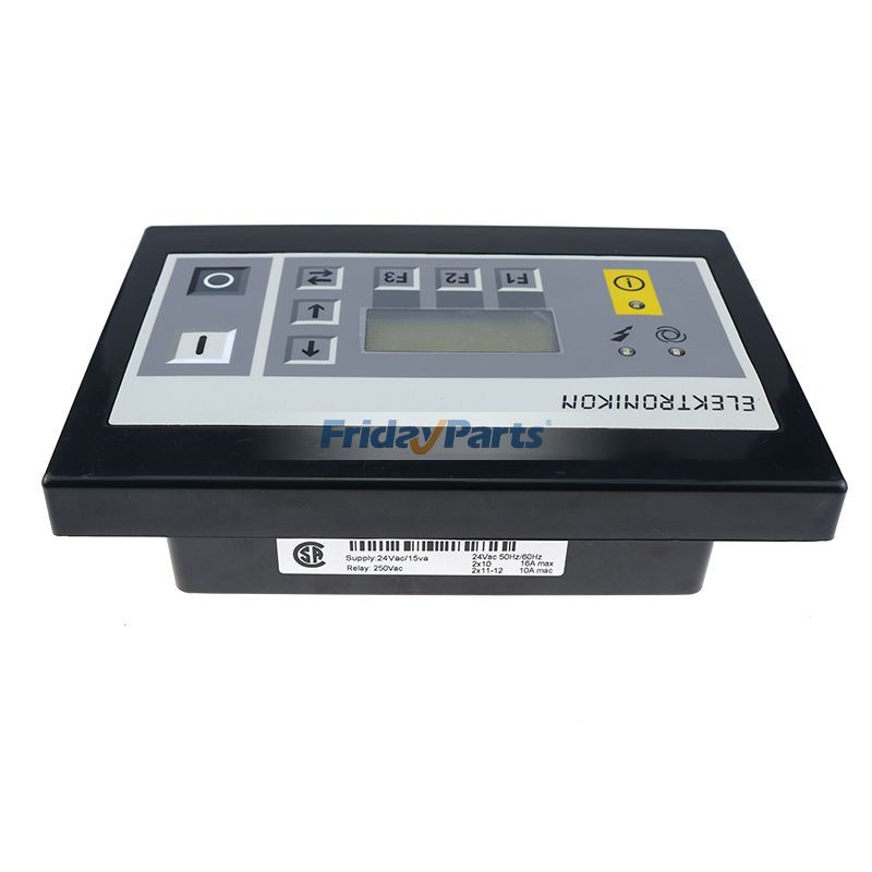 Panneau de commande électronique à vispour Compresseur d'Air