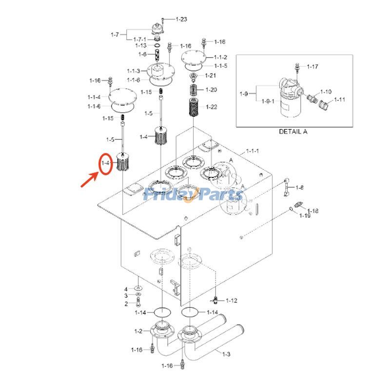 Element for Excavator