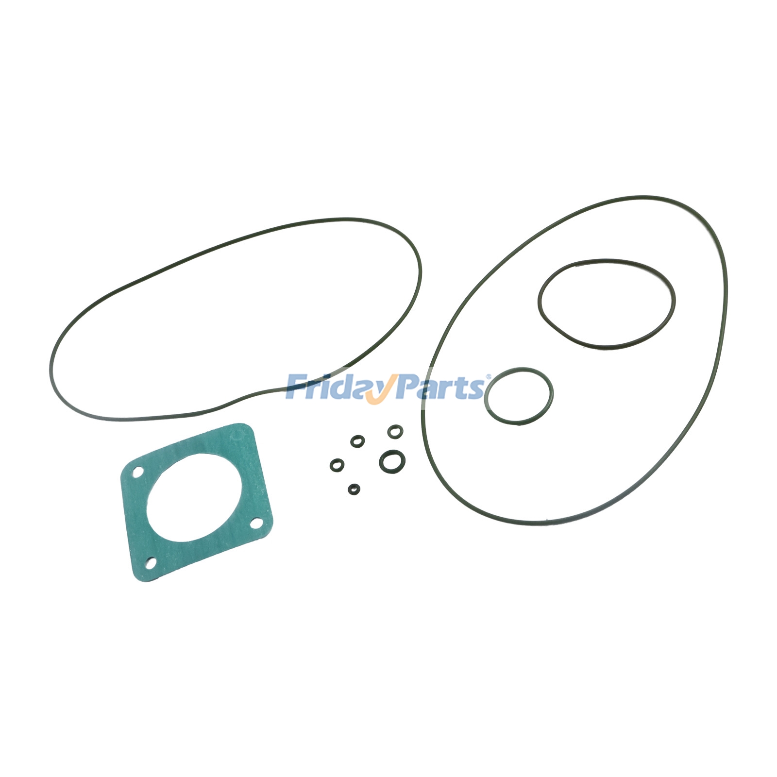 Air Compressor Element Mounting Valve Repair Kit