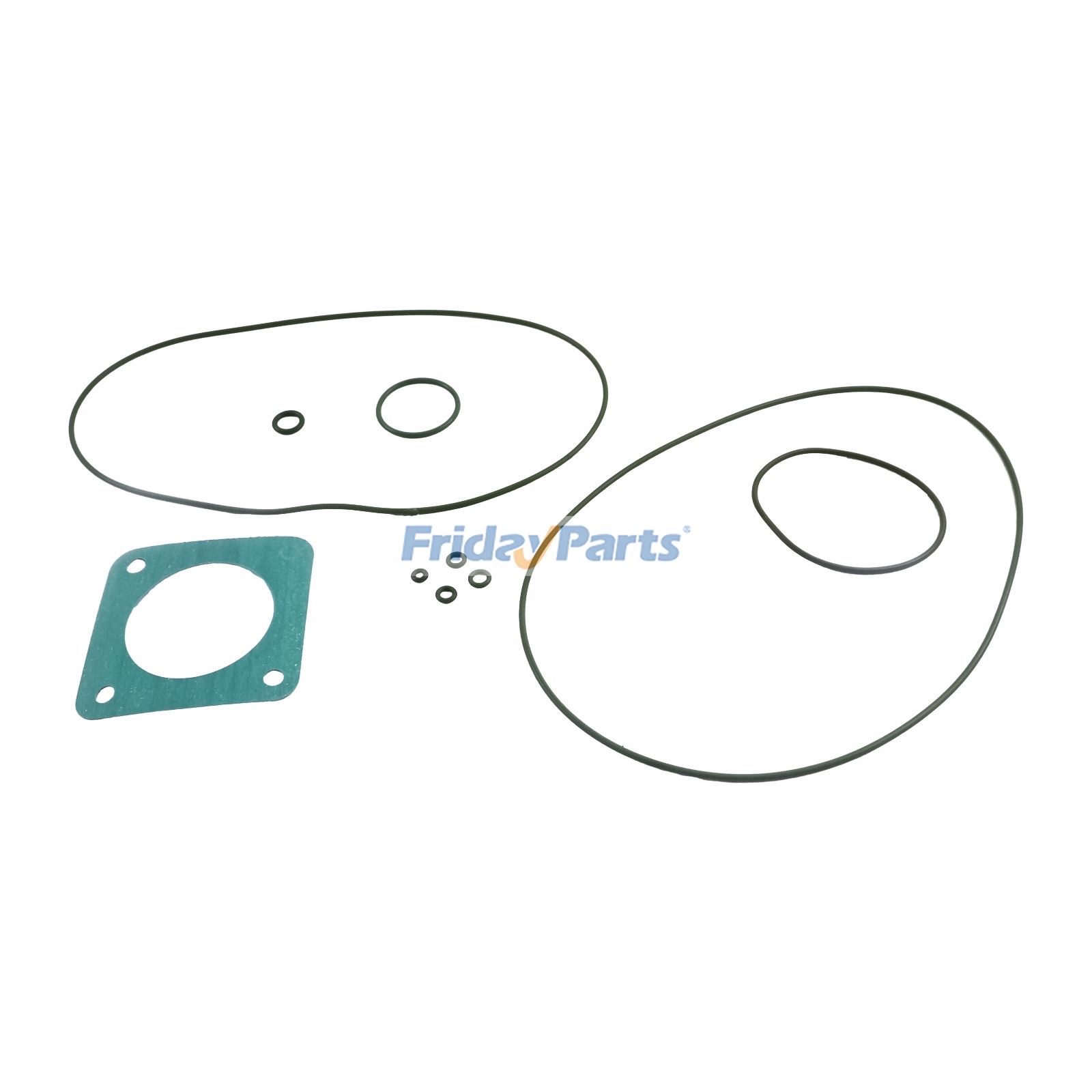 Element Mounting Valve Repair Kit compatible with Air Compressor