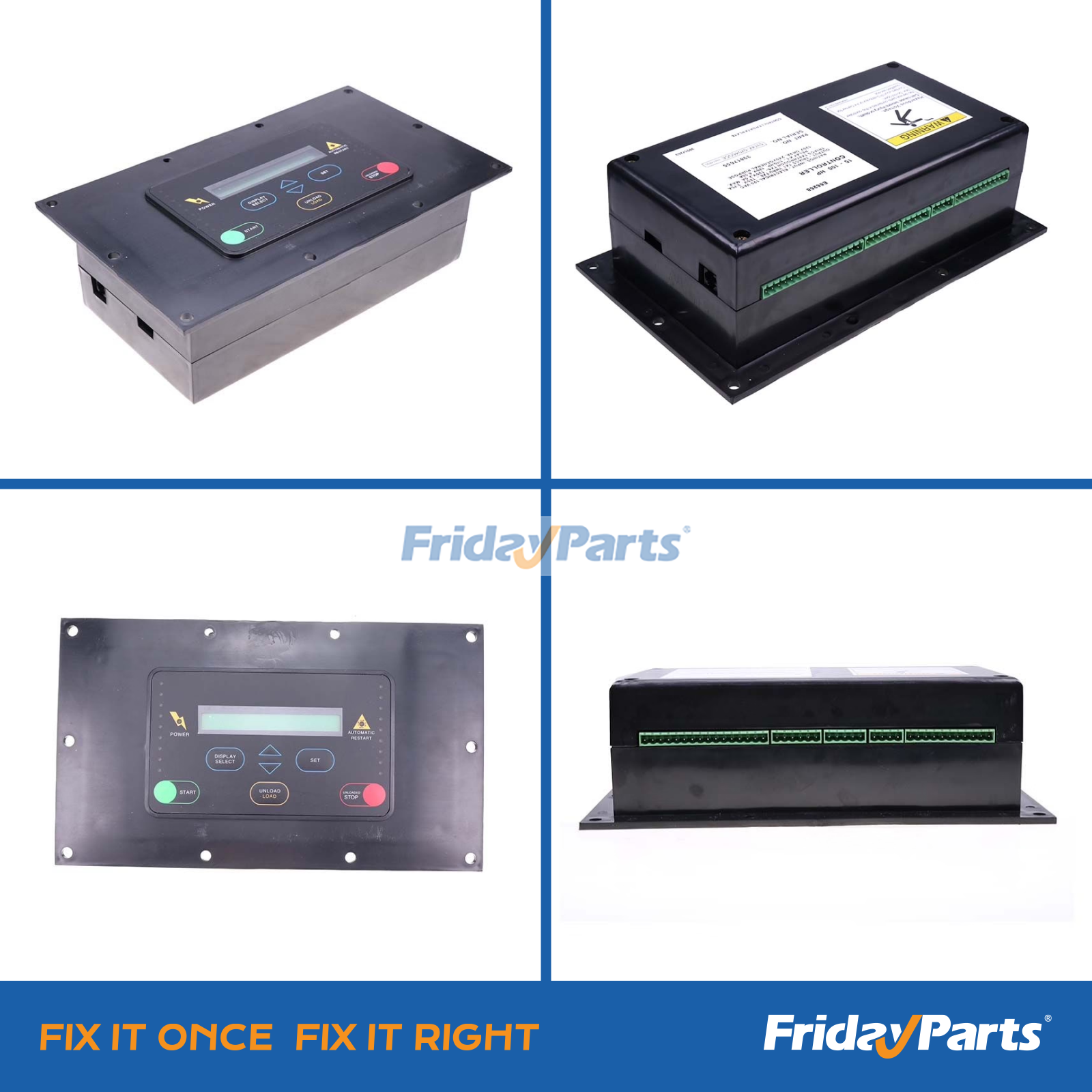 Compressor de ar Para Ingersoll Rand - Controlador Intellisys 39817655 para compressor de ar Ingersoll Rand SSR 15-100 HP