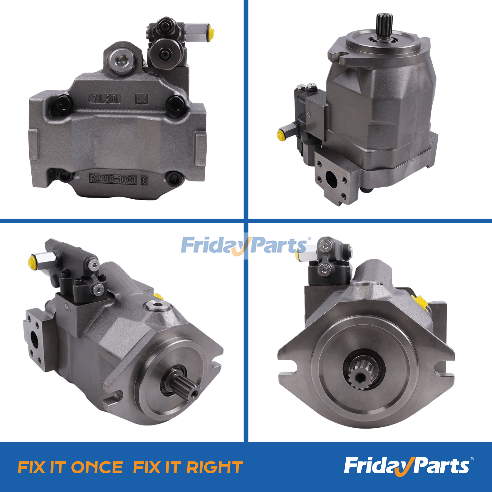 Hydraulikpumpefür Motor,TeleskopladerFür CAT