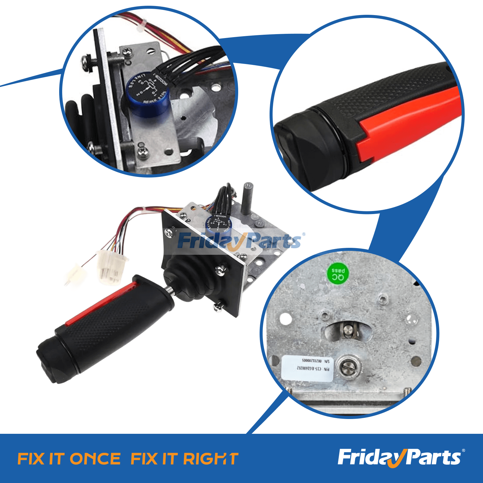 Joystick Controller in Stock in China,USA,China Stock