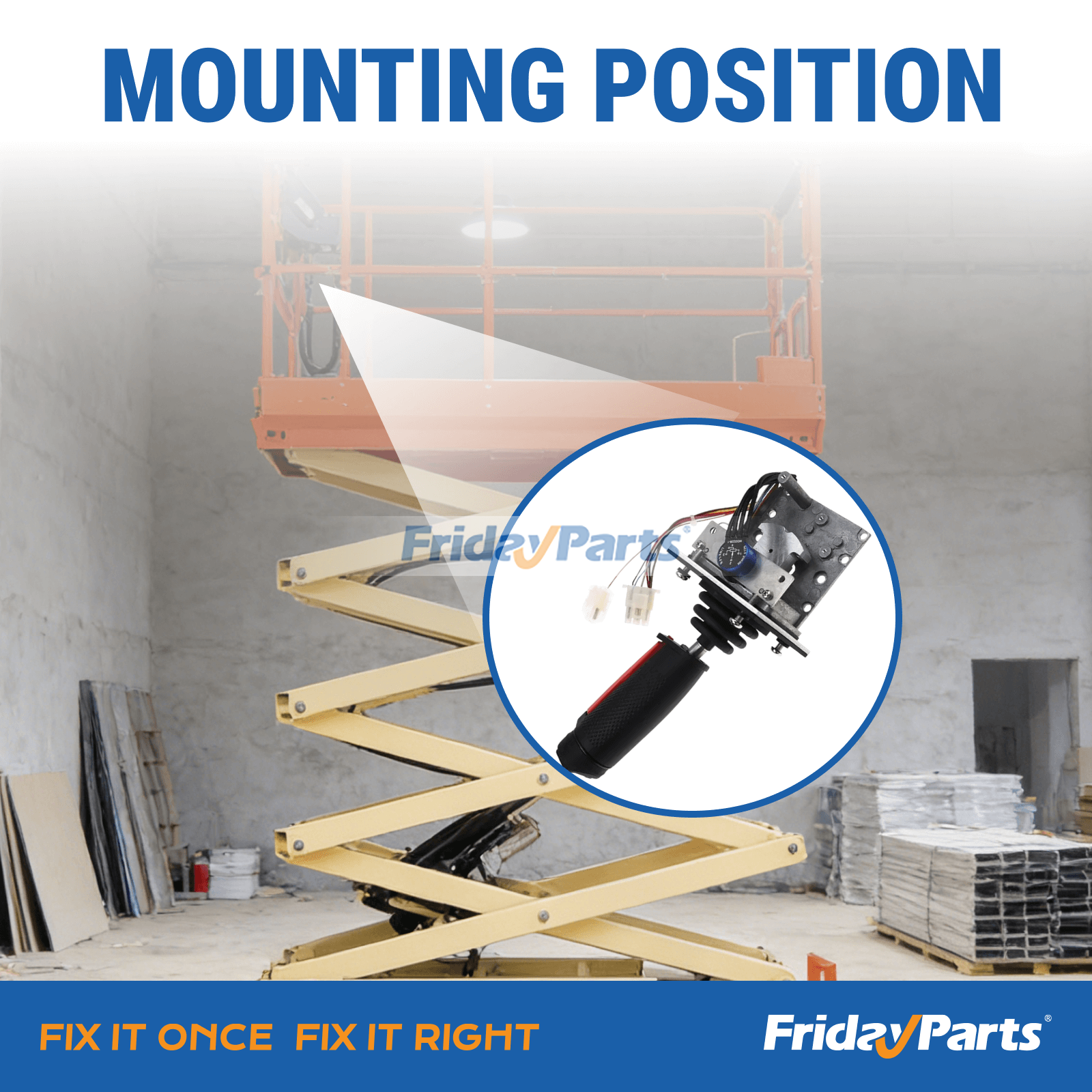 Joystick Controller For JLG Aerial Work Platforms