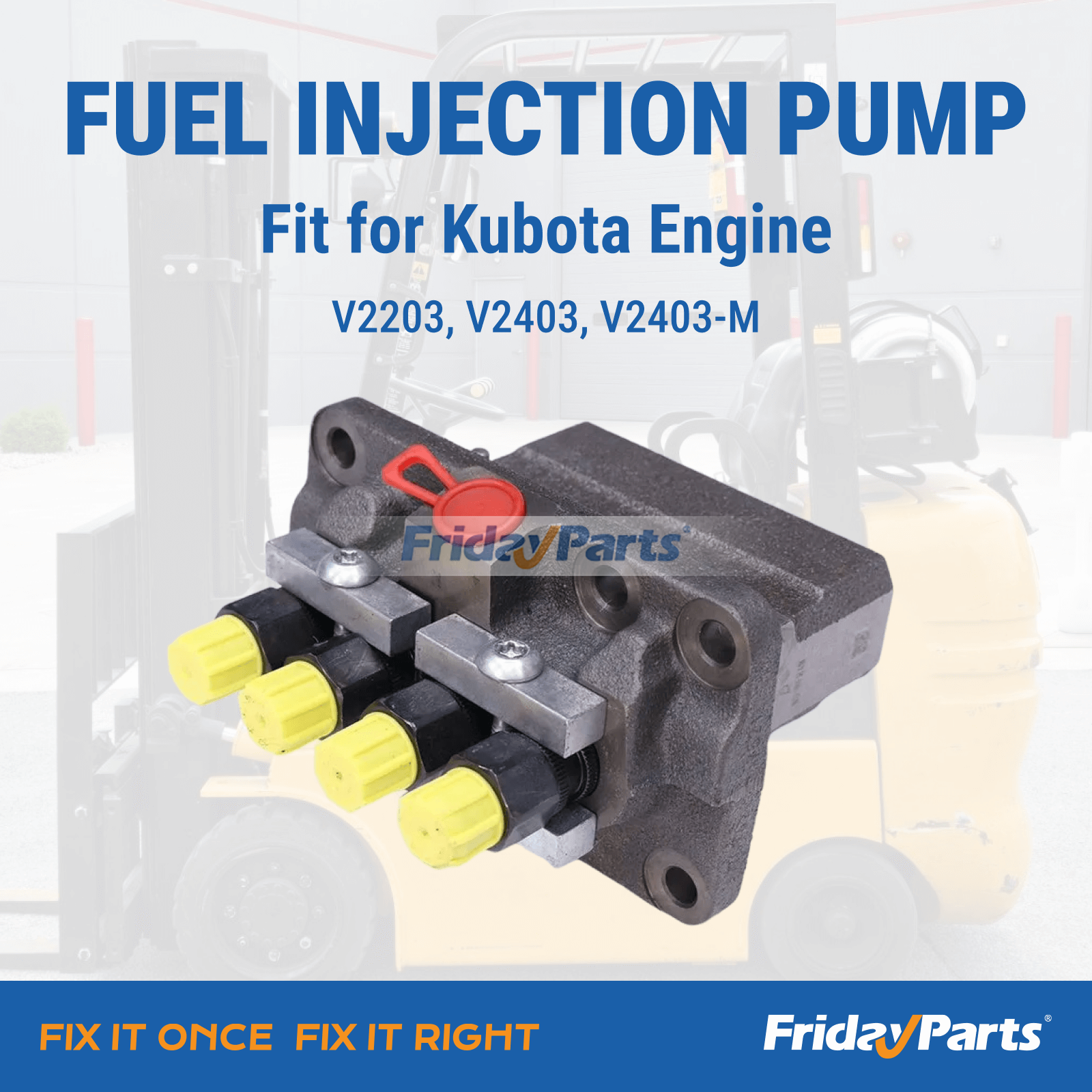 Fuel Injection Pump for Engine,Excavator,Forklift,Loader,Tractor