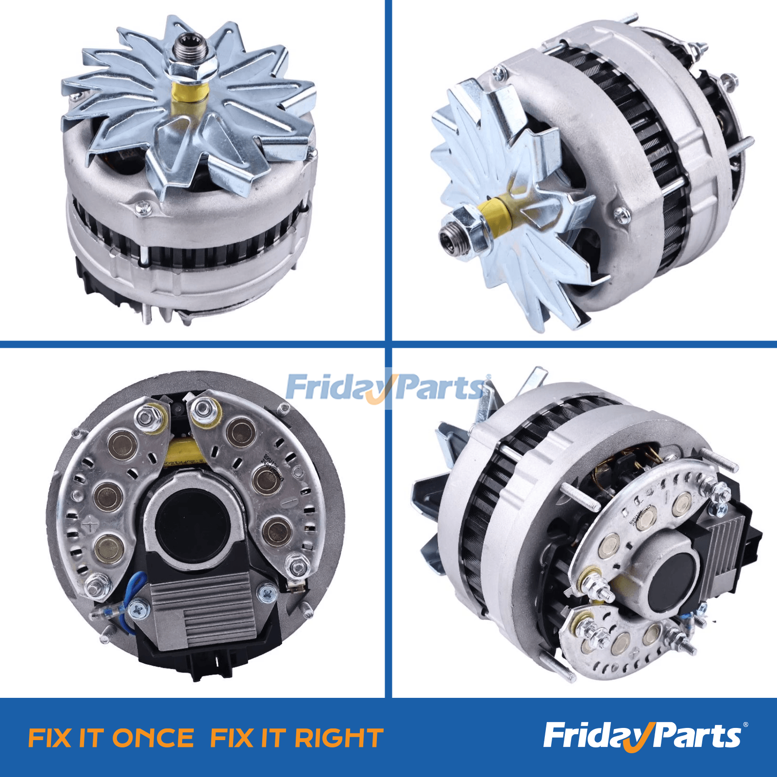 FridayPartsでオルタネーターを購入