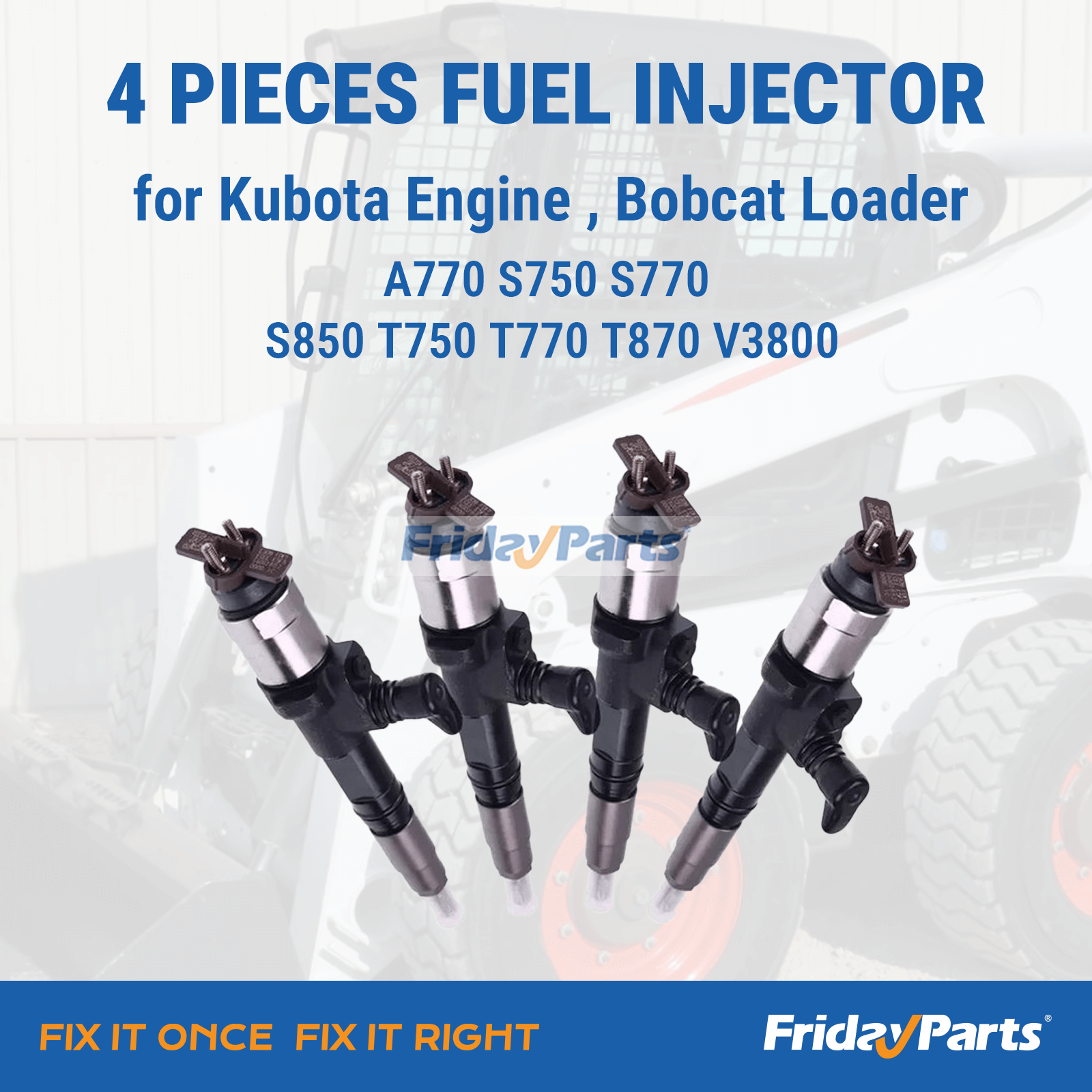 Fuel Injector for Engine,Loader
