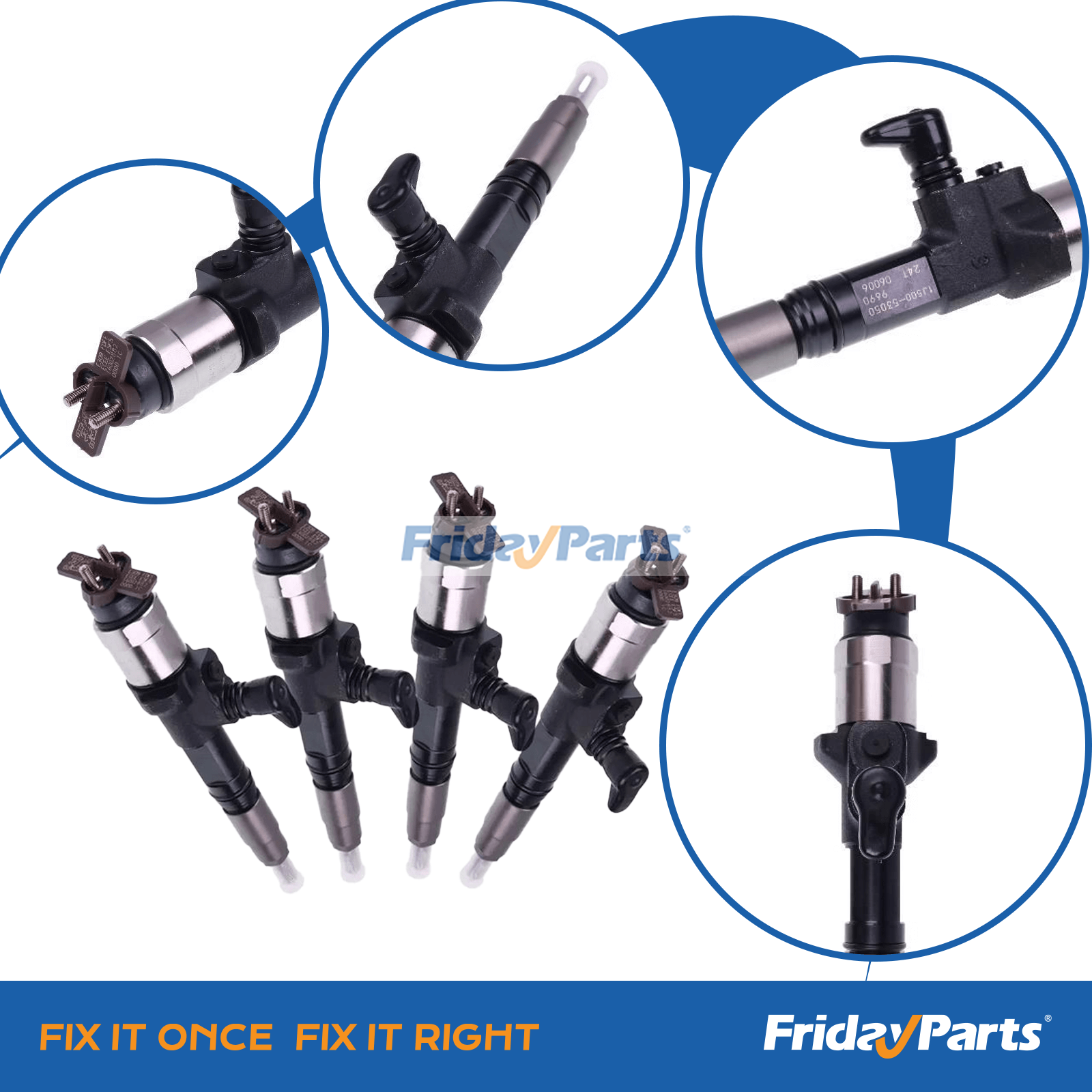 Fuel Injector in Stock in China,USA