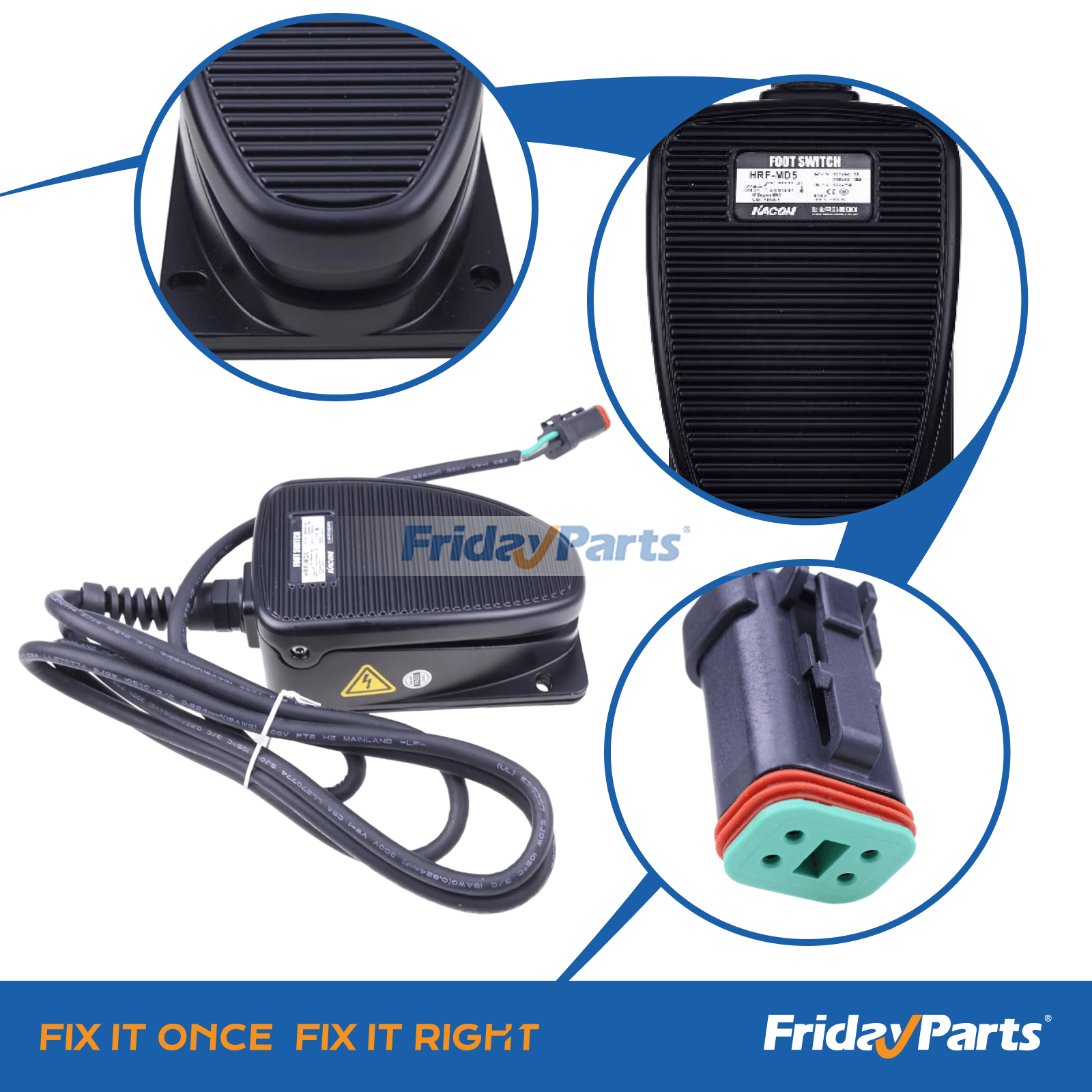 Foot Switch Articulated Boom Lift in Stock in China,USA