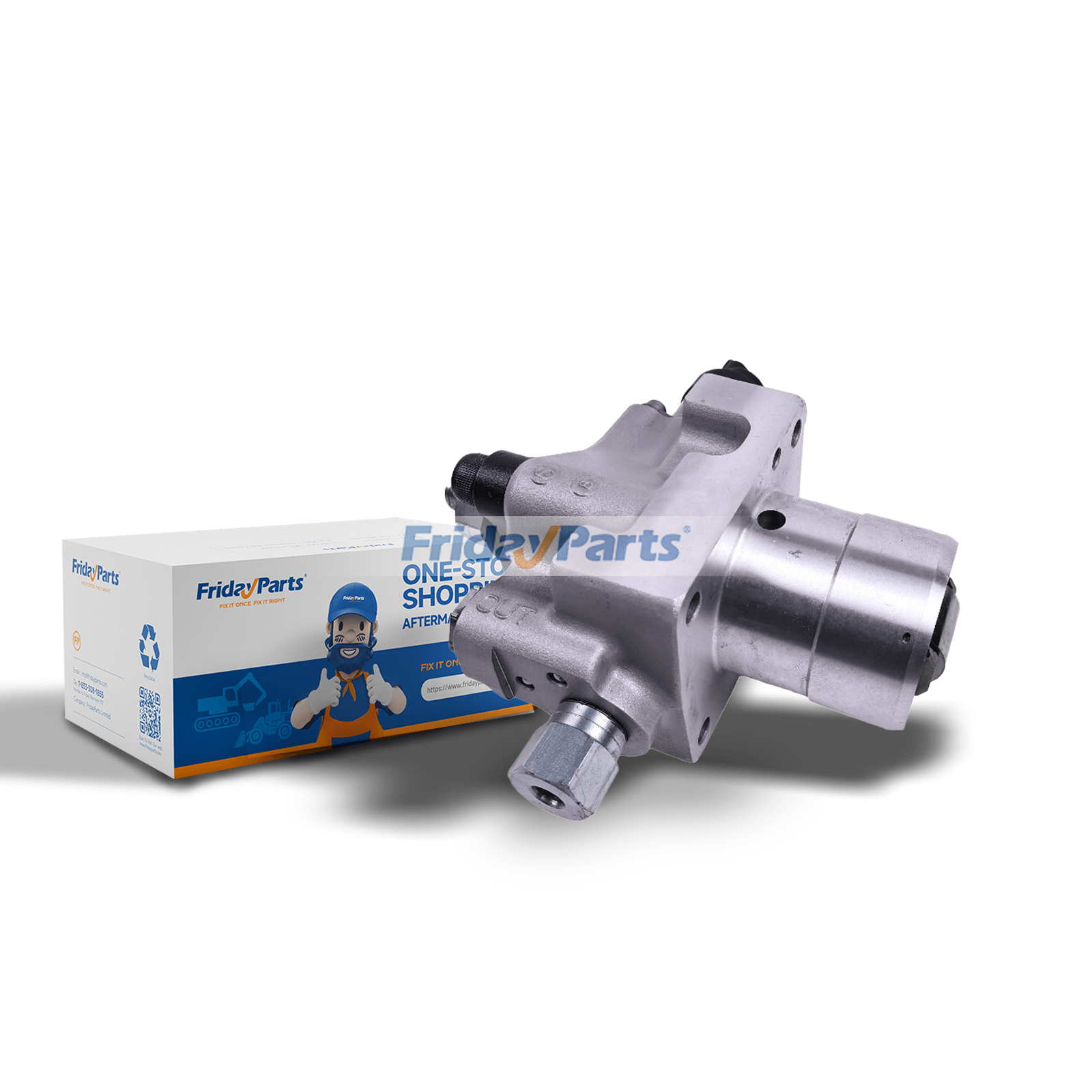 Fuel Injection Pump 1J801-50500 for Kubota Engine V2403 D1803 Excavator KX040-4 U48-5 Tractor L3301 L3302 L3560 L3901 L4701 L4760 L4802