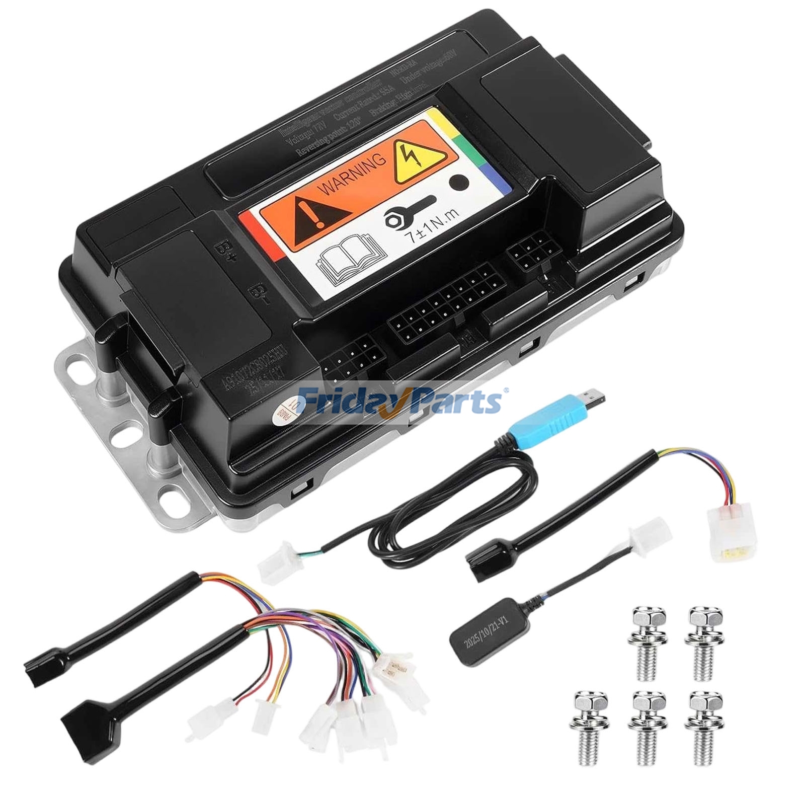 EM50-4 Programmable EV Motor Controller Replacement for Votol 72300