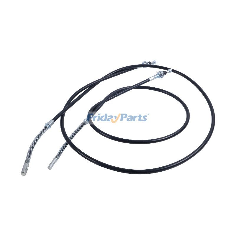 Cable de freno de emergencia 3EB-30-31330 3EB-30-31340 para montacargas Komatsu Engine 4D94E FD20-12 FG20-12 FG25-12 FG28-12 FG30T-12 de FridayParts