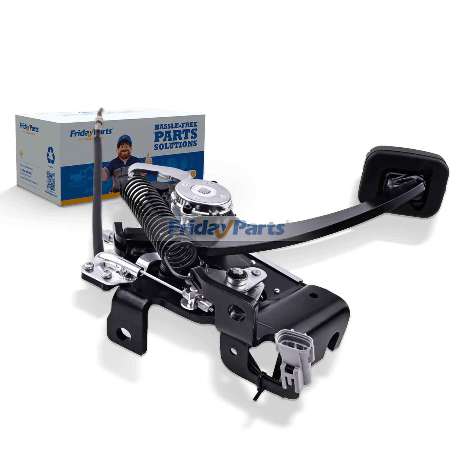 Pedal de freio de emergência 46110-26611-71 para empilhadeira Toyota 8FGCU25 8FGCU15 8FGCU18 8FGCU20 8FGCU30 8FGCU32 para Motor,Empilhadeira 