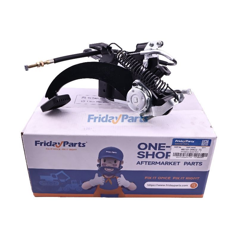 Emergency Brake Pedal 46110-26611-71 for Toyota Forklift 8FGCU25 8FGCU15 8FGCU18 8FGCU20 8FGCU30 8FGCU32