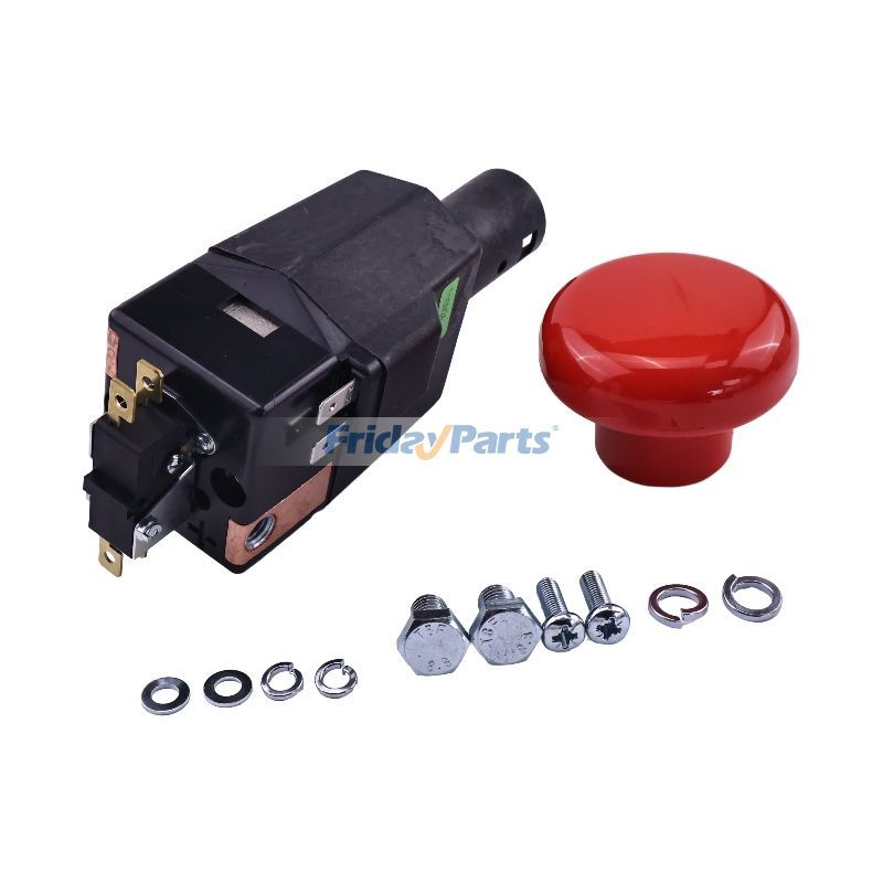 Interrupteur d'arrêt d'urgence 4001110750 4000349340 pour Haulotte STAR13 STAR20 STAR22 STAR6 STAR8 STAR9pourPour Haulotte