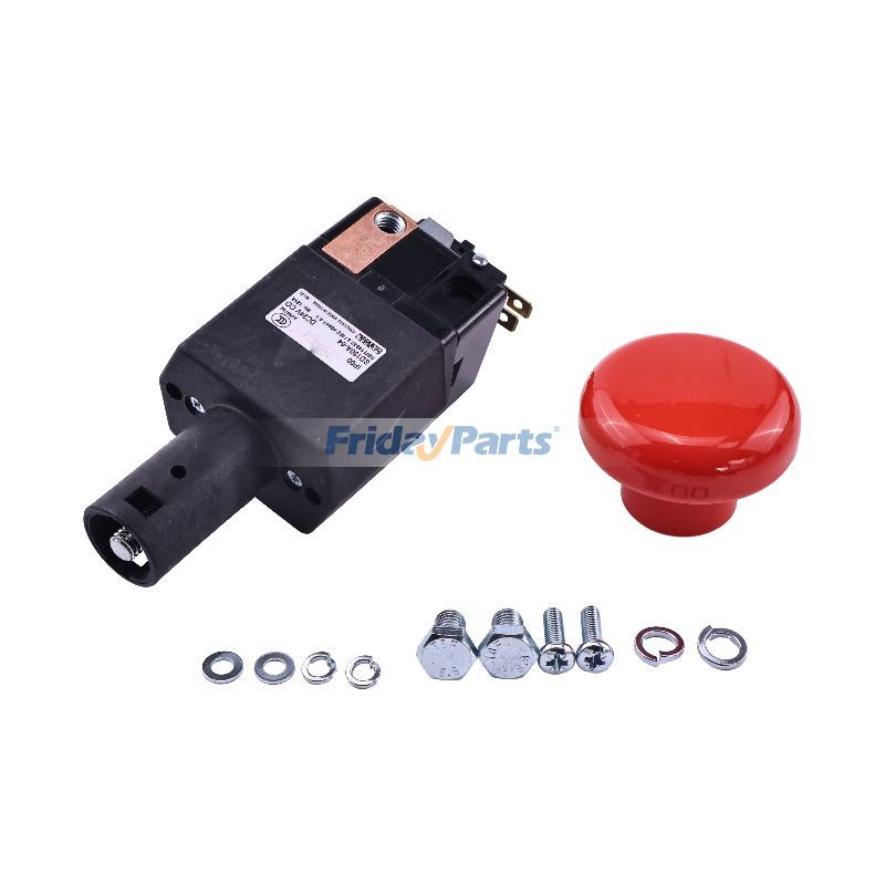 Interrupteur d'arrêt d'urgence 4001110750 4000349340 pour Haulotte STAR13 STAR20 STAR22 STAR6 STAR8 STAR9