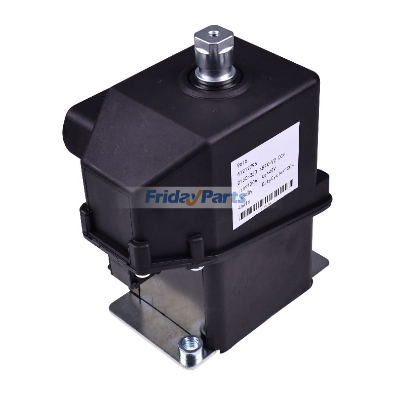 Interruptor de desconexão de emergência 48V 120A 51212796 para empilhadeira Jungheinrich EFG320 Para Jungheinrich