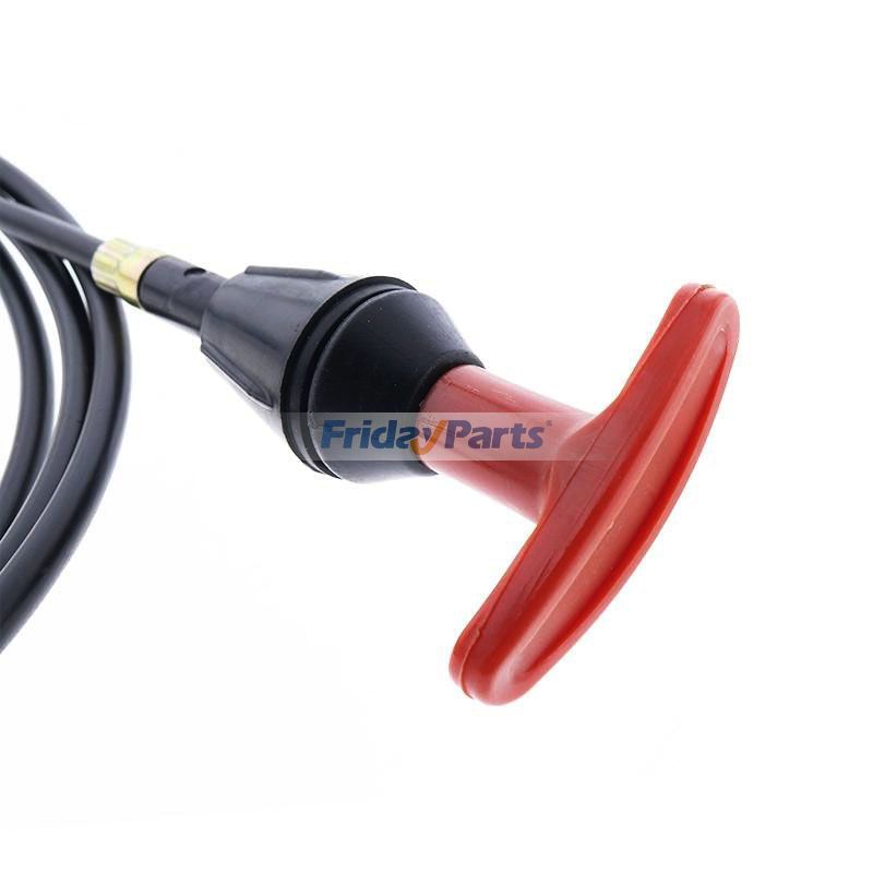 Cable de bajada de emergencia 39232GT para elevadores de tijera Genie GS-1330m GS-1530 GS-1532 GS-1930 GS-1932 GS-2046 GS-2646 GS-3246 GS-4047 de FridayParts