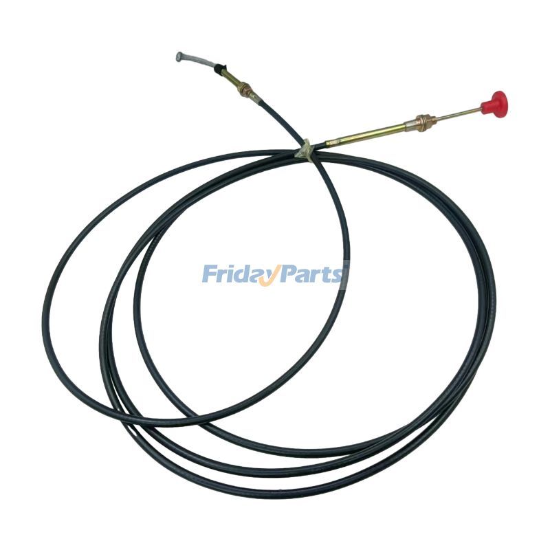 Emergency Engine Stop Cable for Excavator