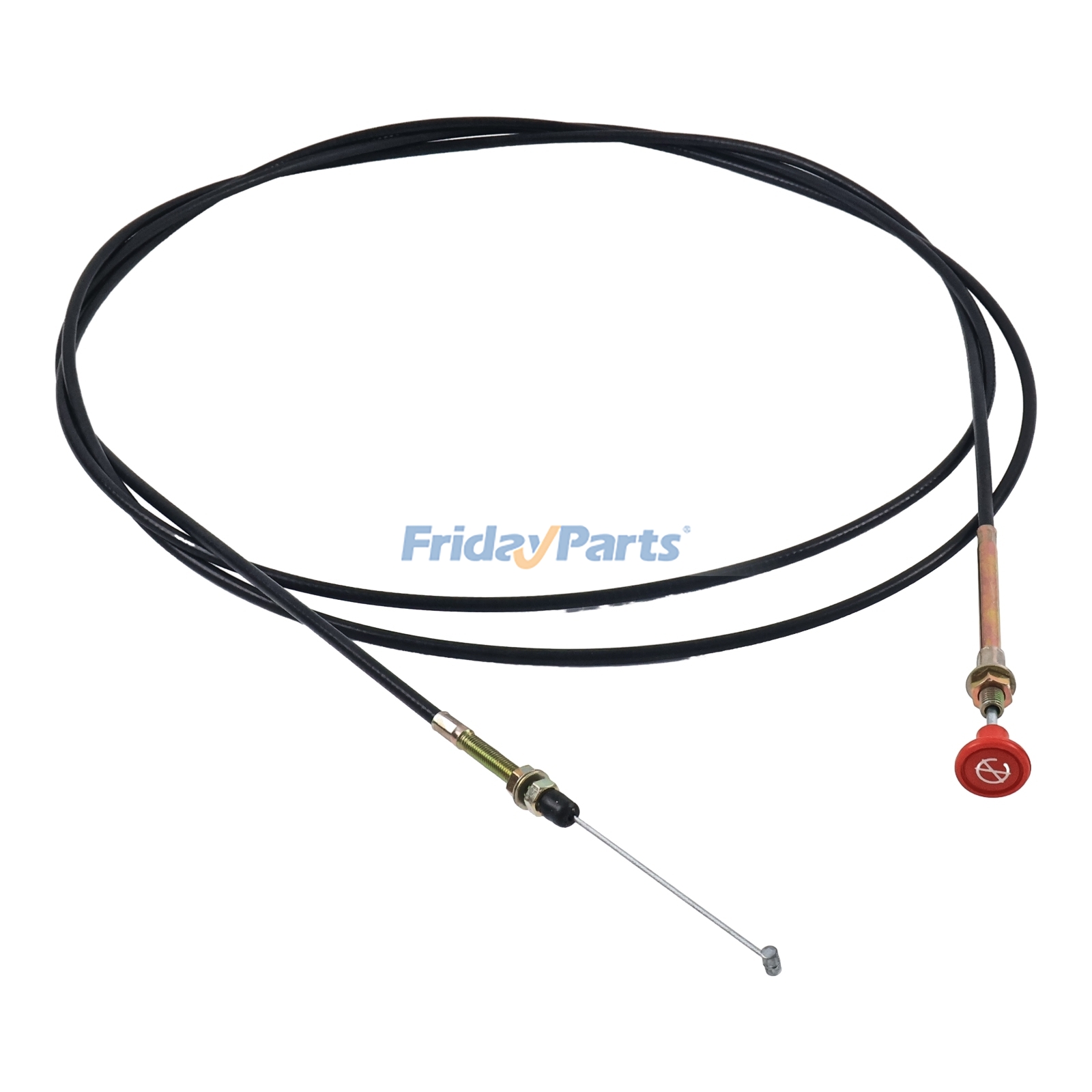 Emergency Engine Stop Cable 4449122 for John Deere Excavator 225CLC
