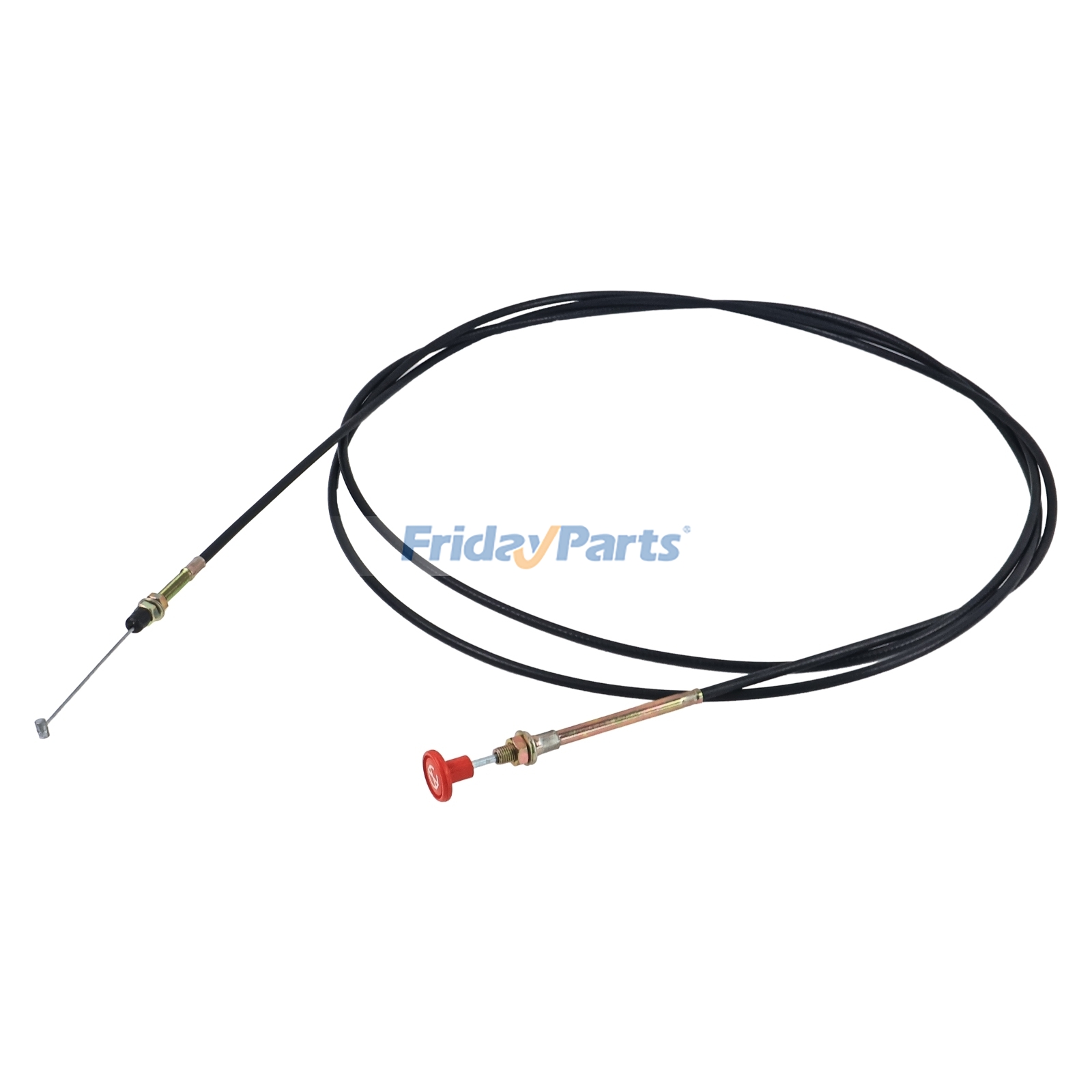 Excavator Emergency Engine Stop Cable