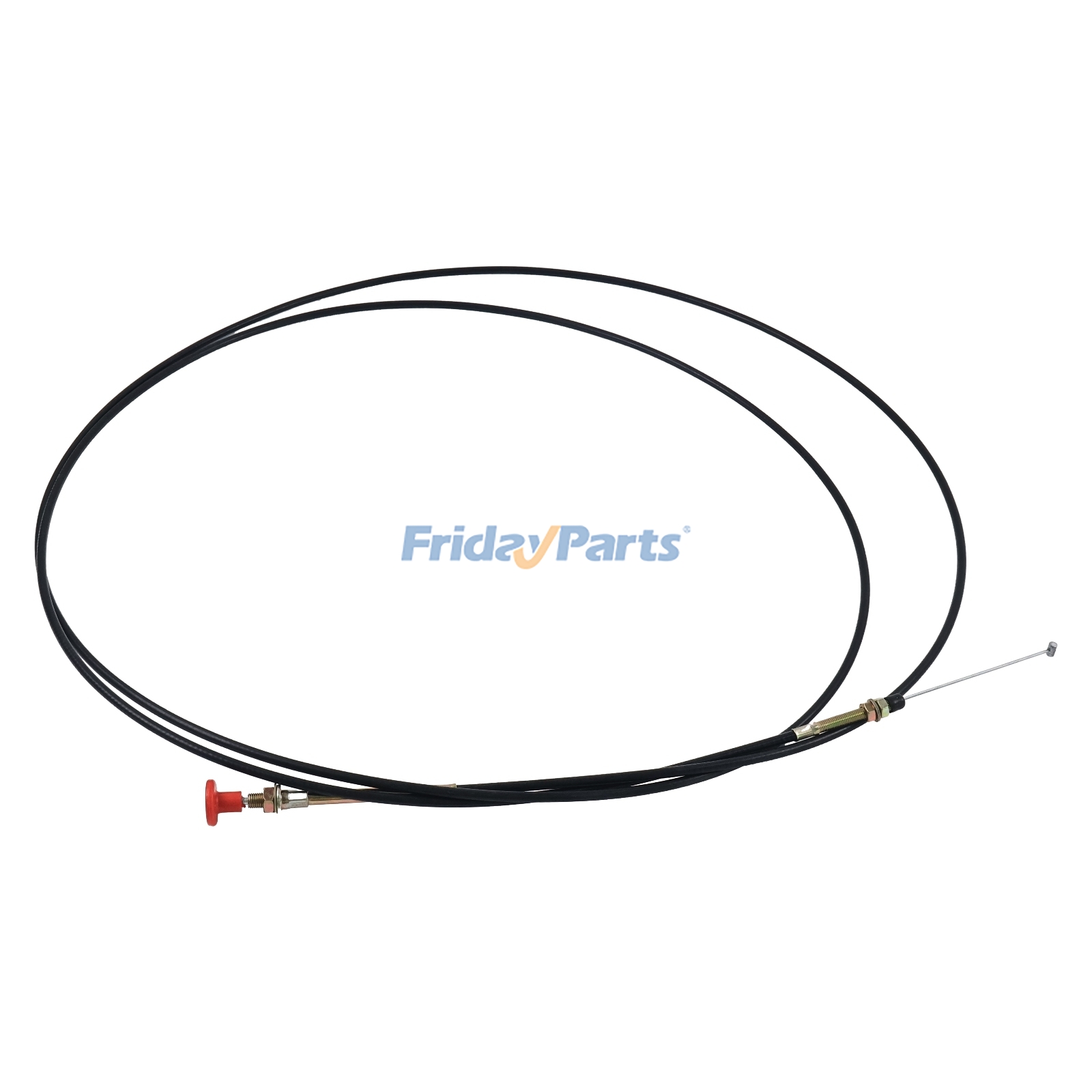 Emergency Engine Stop Cable compatible with Excavator