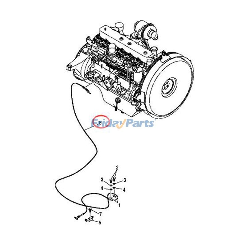 Emergency Engine Stop Cable in Stock in China