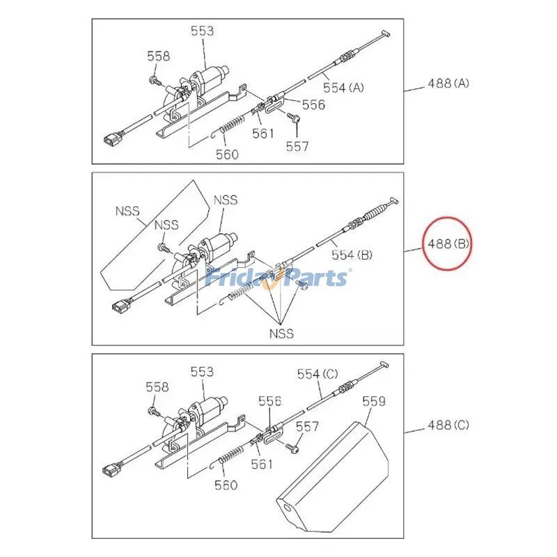 FridayParts Emergency Stopper