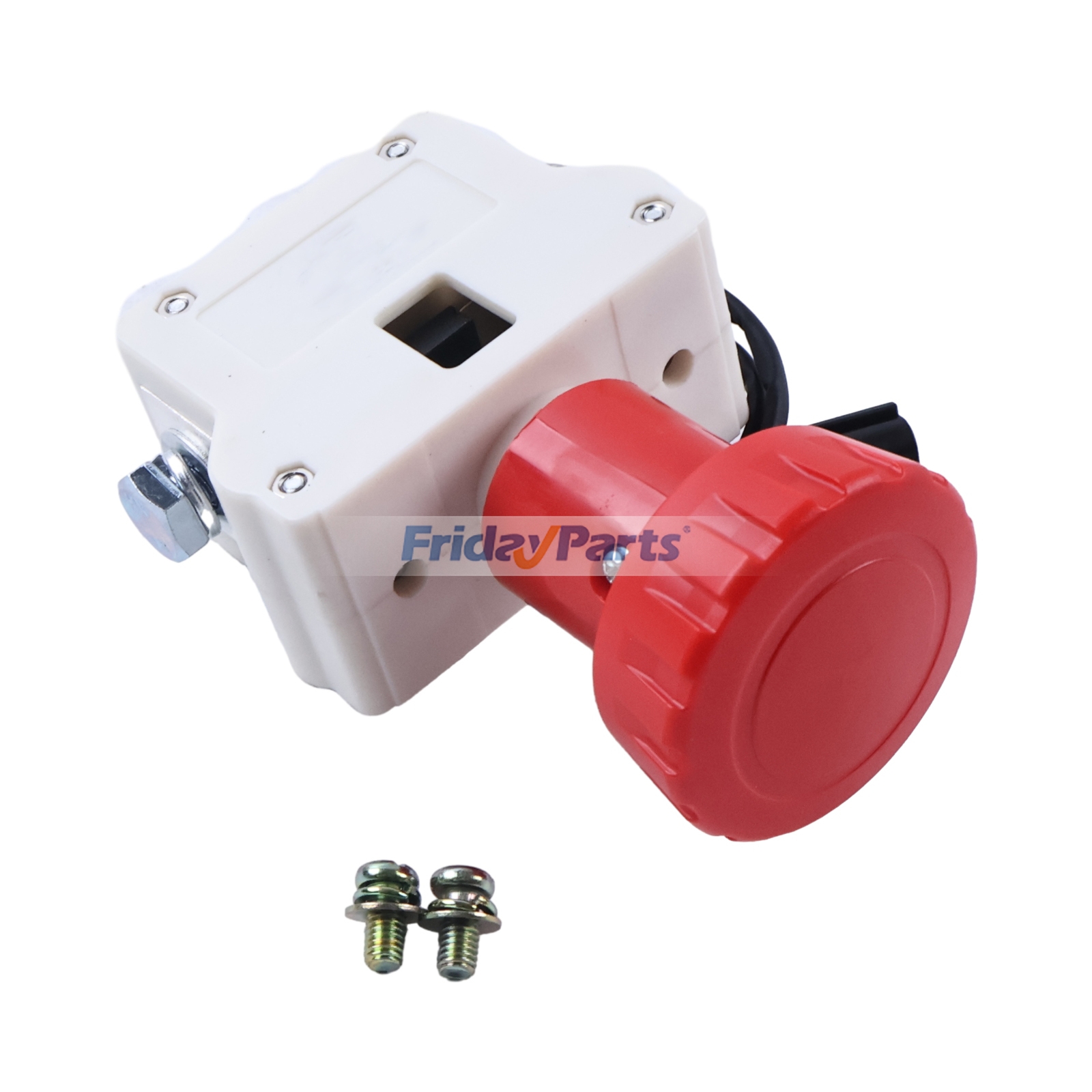 FridayParts Emergency Power Stop Switch 