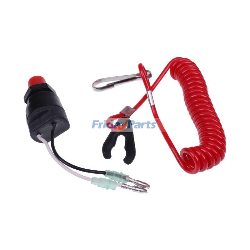 Interrupteur d'arrêt d'urgence 688-82575-01 688-82575-02 pour moteur hors-bord Yamaha 9,9 CV, 50 CV, 60 CV, 150 CV, 225 CV, 250 CVpour