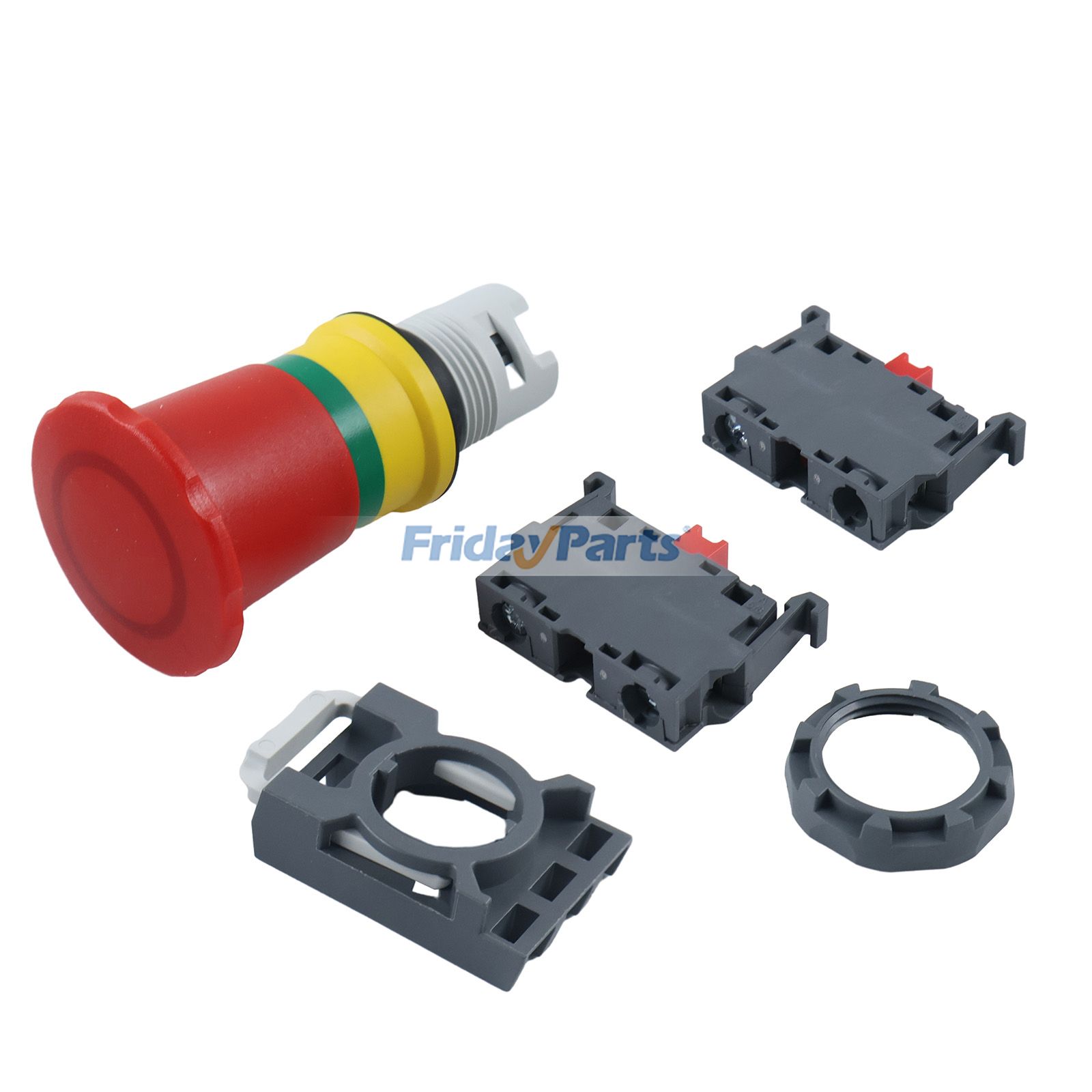 Bouton d'arrêt d'urgence 1091636351 pour compresseur d'air Atlas Copco XAS486 XAVS306 XAMS466