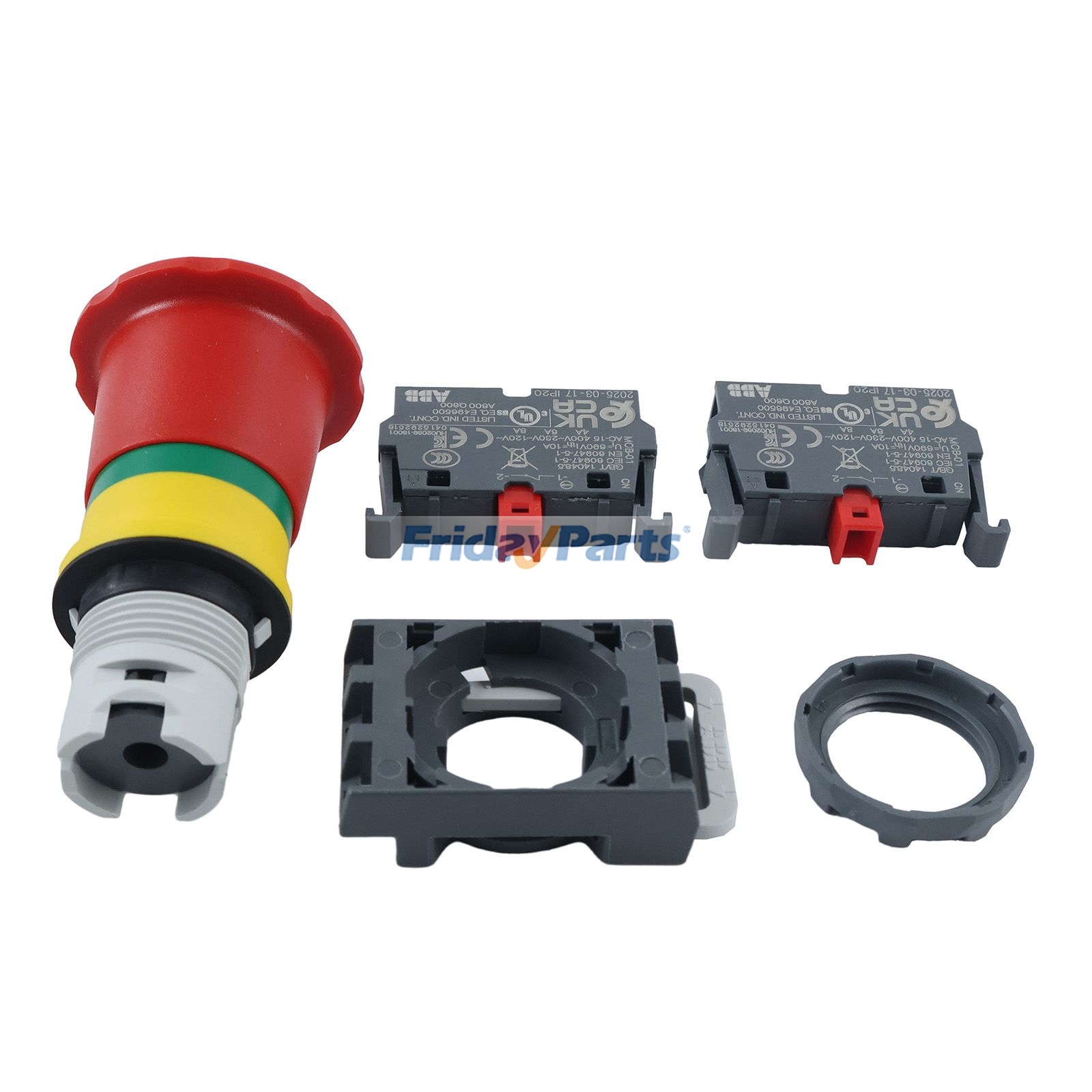 Bouton d'arrêt d'urgence 1091636351 pour compresseur d'air Atlas Copco XAS486 XAVS306 XAMS466pourPour Atlas Copco