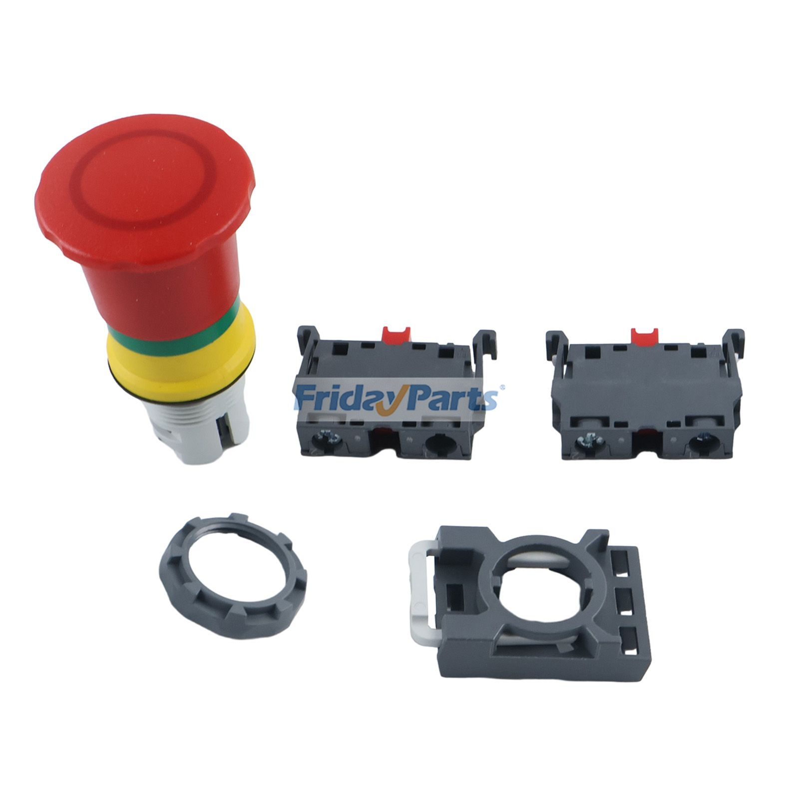 Bouton d'arrêt d'urgence de FridayParts